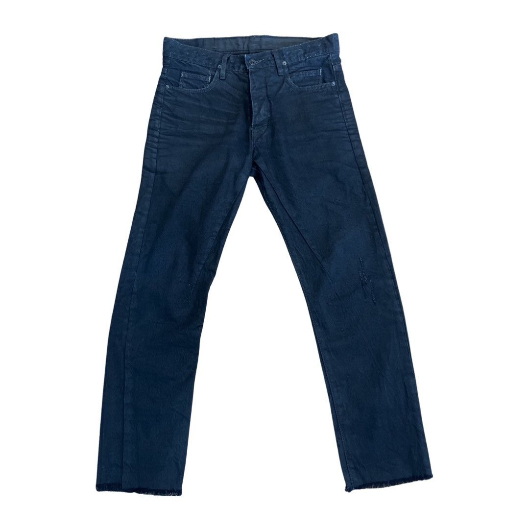 image of Olmar Mirta x Rick Owens Vintage Rick Owens Black Jeans, Men's (Size 32)