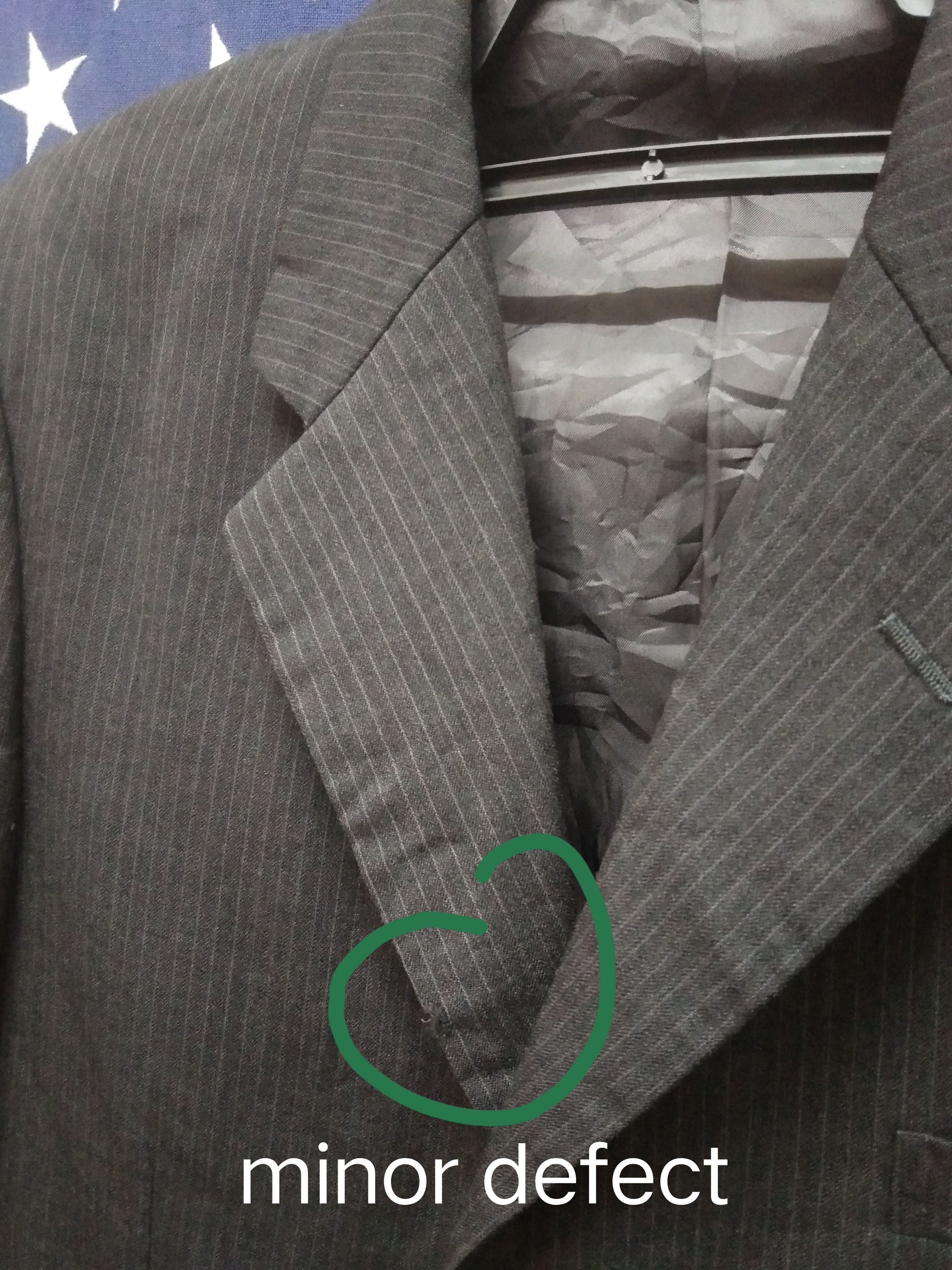 Yves Saint Laurent STEALS 🔥🔥 YSL POUR HOMME BLAZER Size 48S - 17 Thumbnail