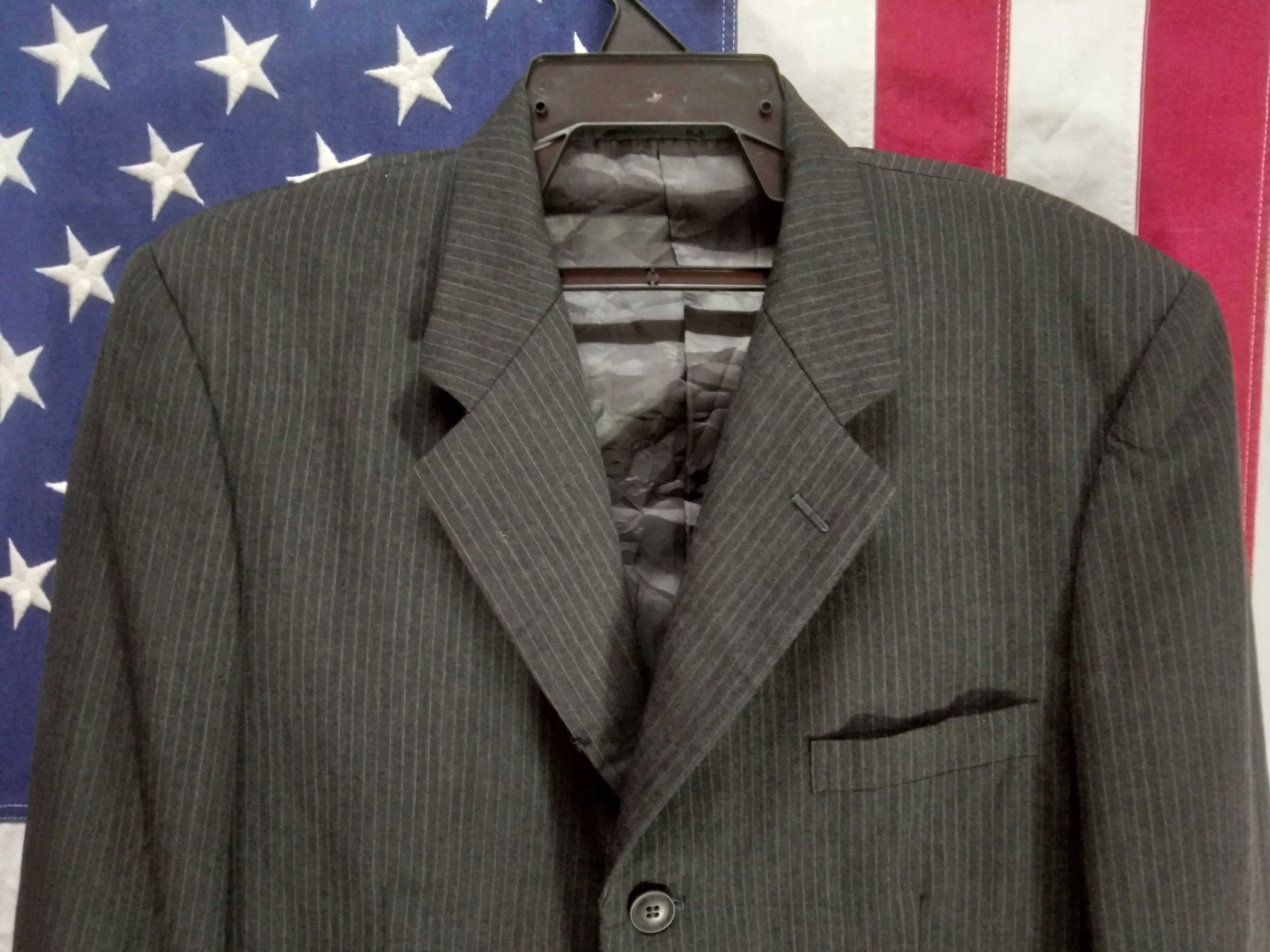 Yves Saint Laurent STEALS 🔥🔥 YSL POUR HOMME BLAZER Size 48S - 16 Thumbnail