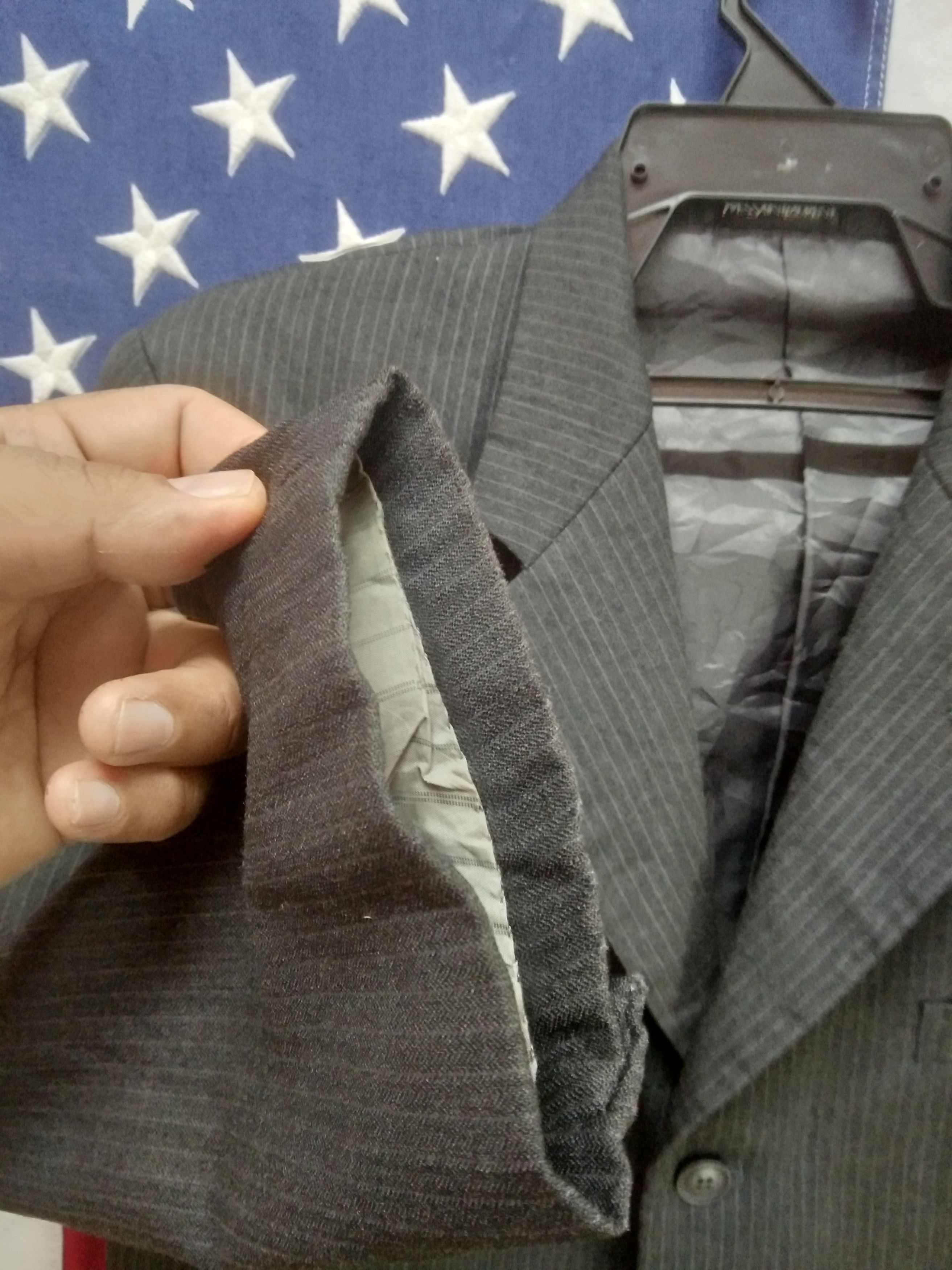 Yves Saint Laurent STEALS 🔥🔥 YSL POUR HOMME BLAZER Size 48S - 14 Thumbnail