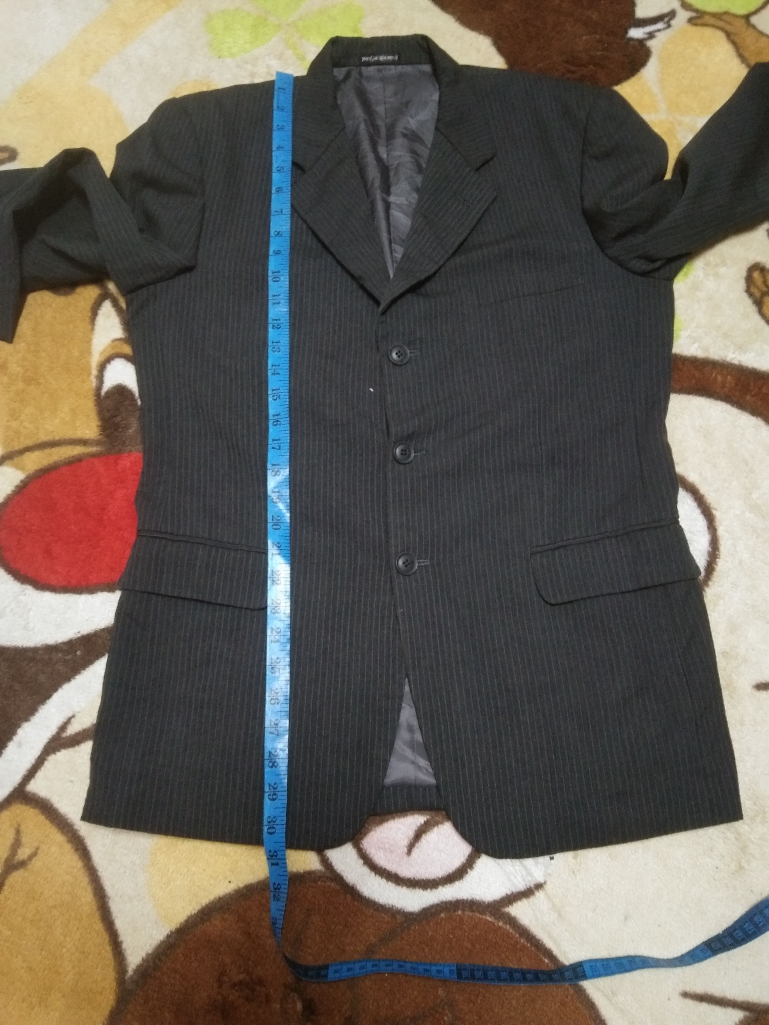 Yves Saint Laurent STEALS 🔥🔥 YSL POUR HOMME BLAZER Size 48S - 11 Thumbnail