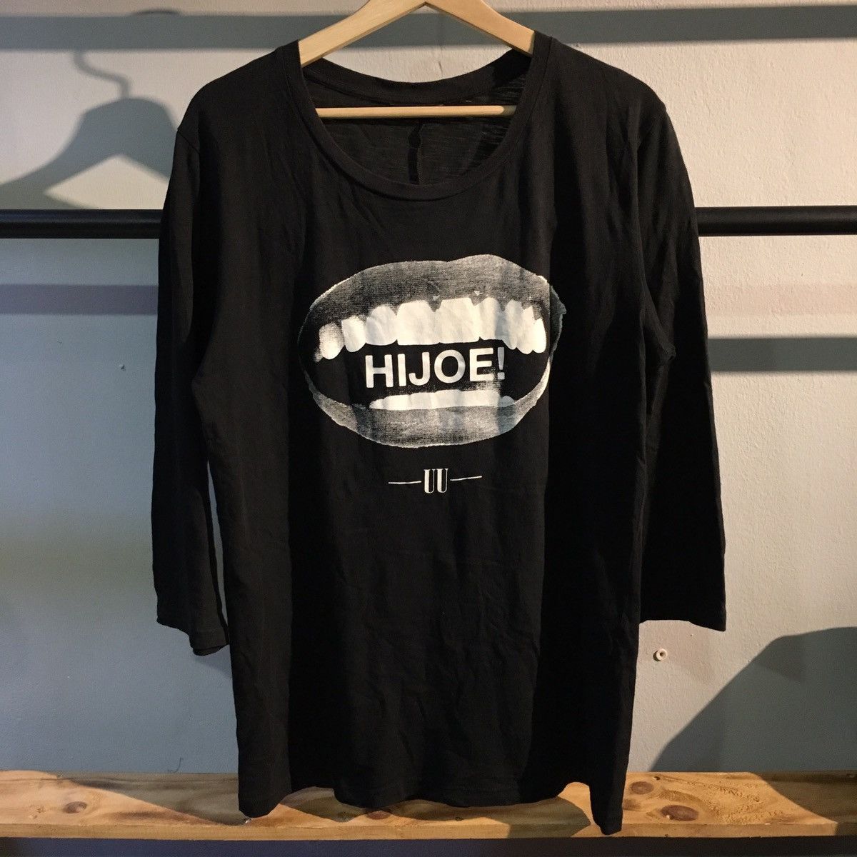 Undercover × Uniqlo Uniqlo X Undercover HIJOE! 3 Quarter Tee Size US L / EU 52-54 / 3 - 1 Thumbnail