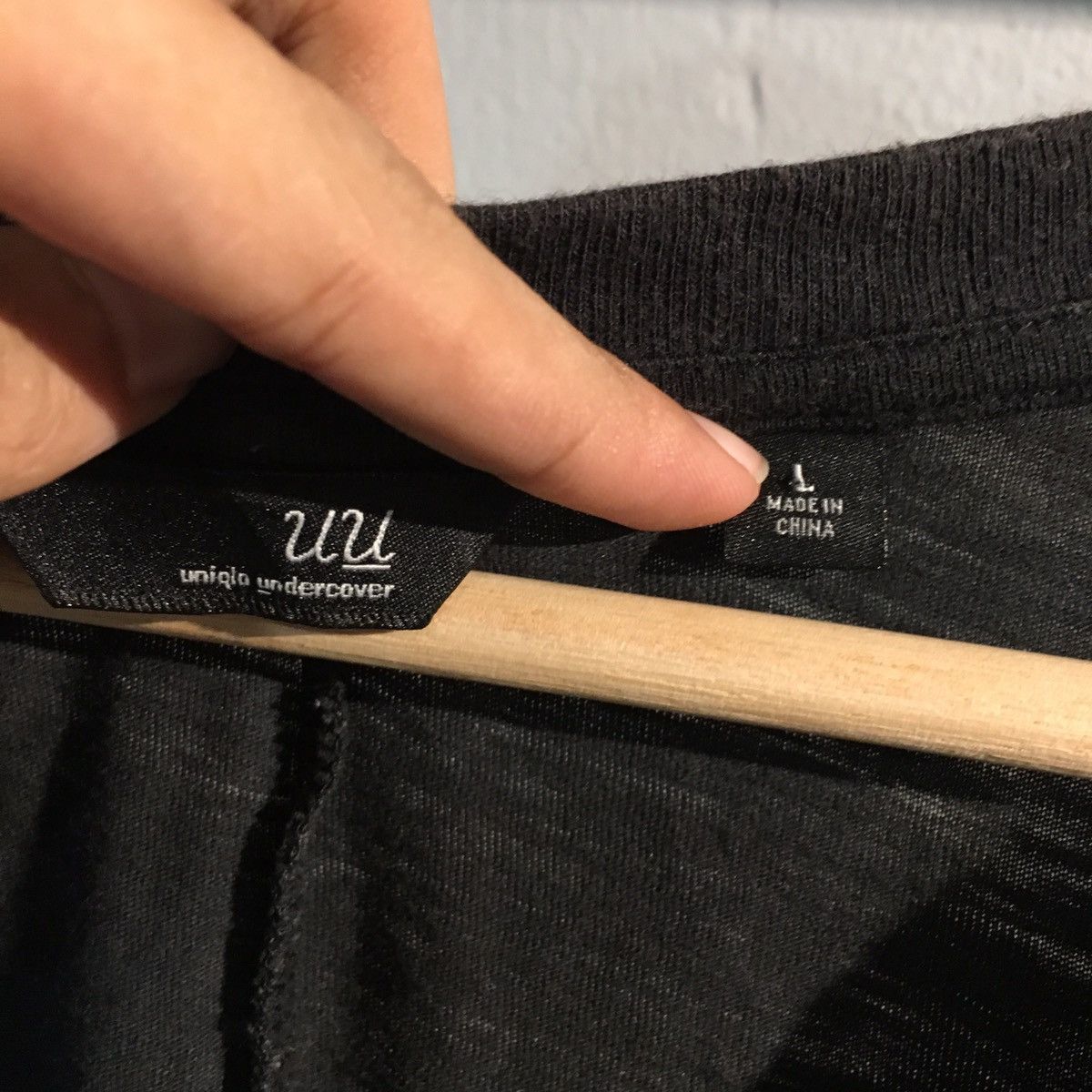 Undercover × Uniqlo Uniqlo X Undercover HIJOE! 3 Quarter Tee Size US L / EU 52-54 / 3 - 4 Thumbnail
