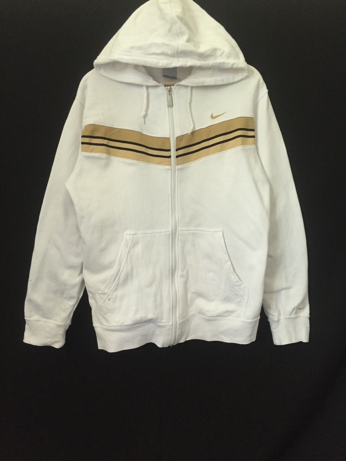 Nike Nike Zipper Sweater Hoodie #04-41 Size US L / EU 52-54 / 3 - 1 Thumbnail