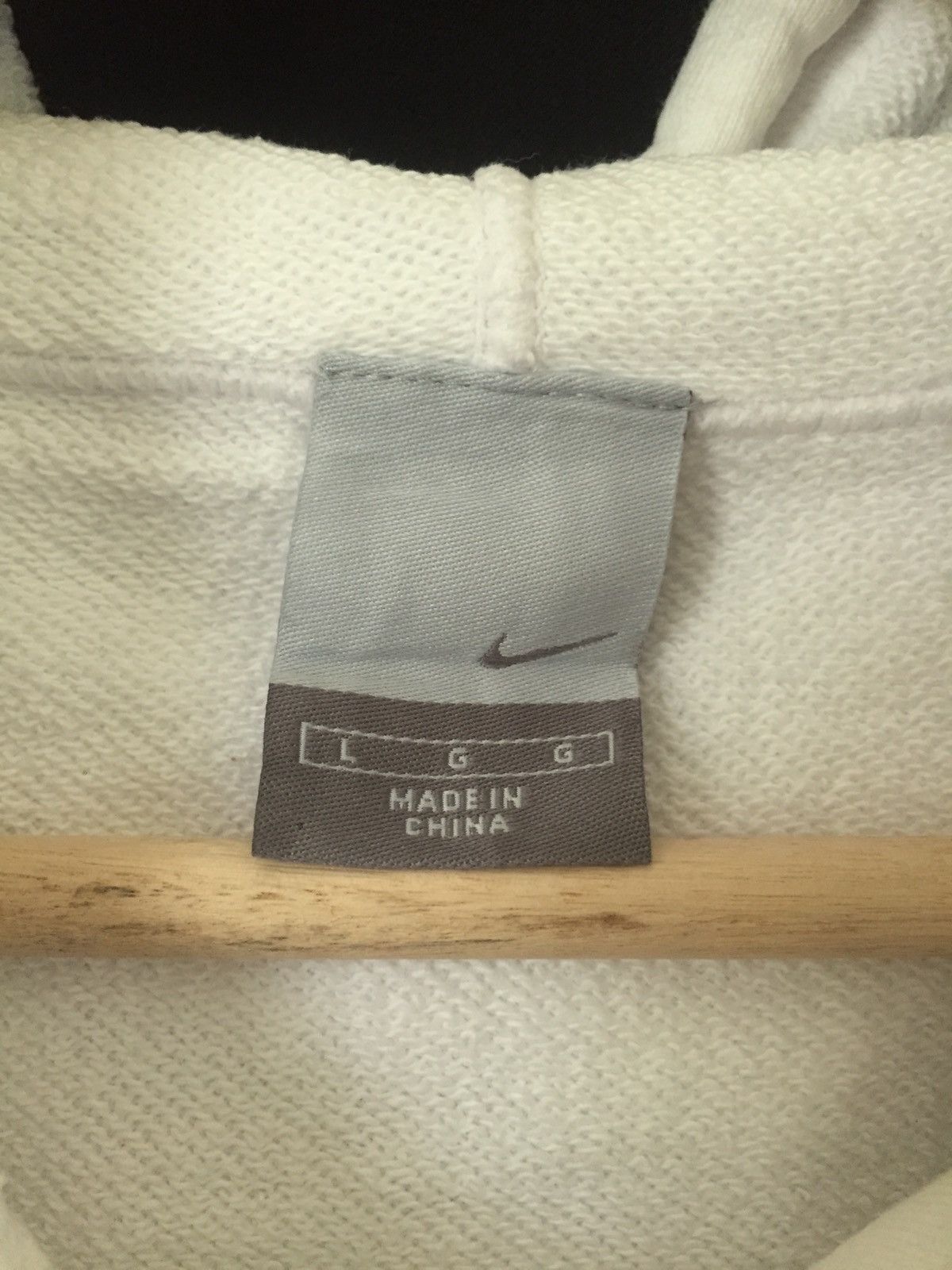 Nike Nike Zipper Sweater Hoodie #04-41 Size US L / EU 52-54 / 3 - 4 Thumbnail