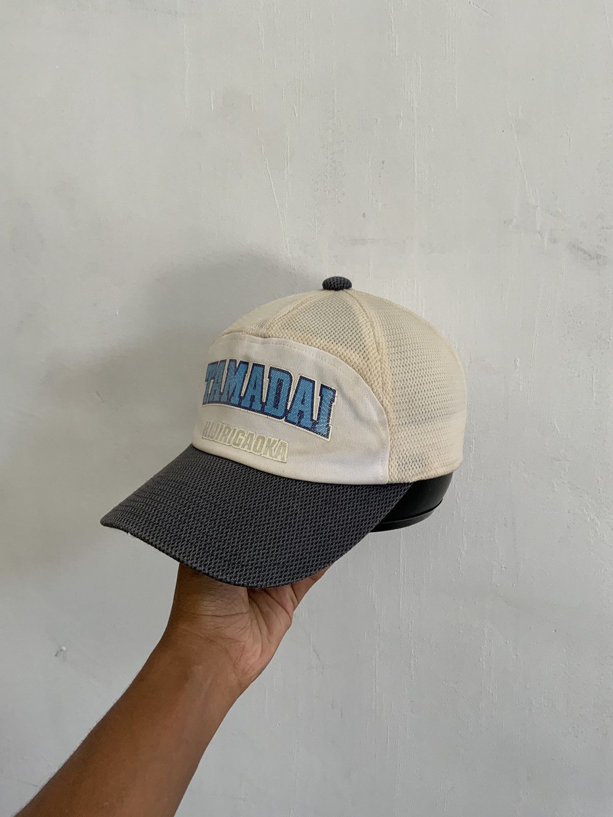 Vintage Tamadai Hijirigaoka Japanese MLB Hat