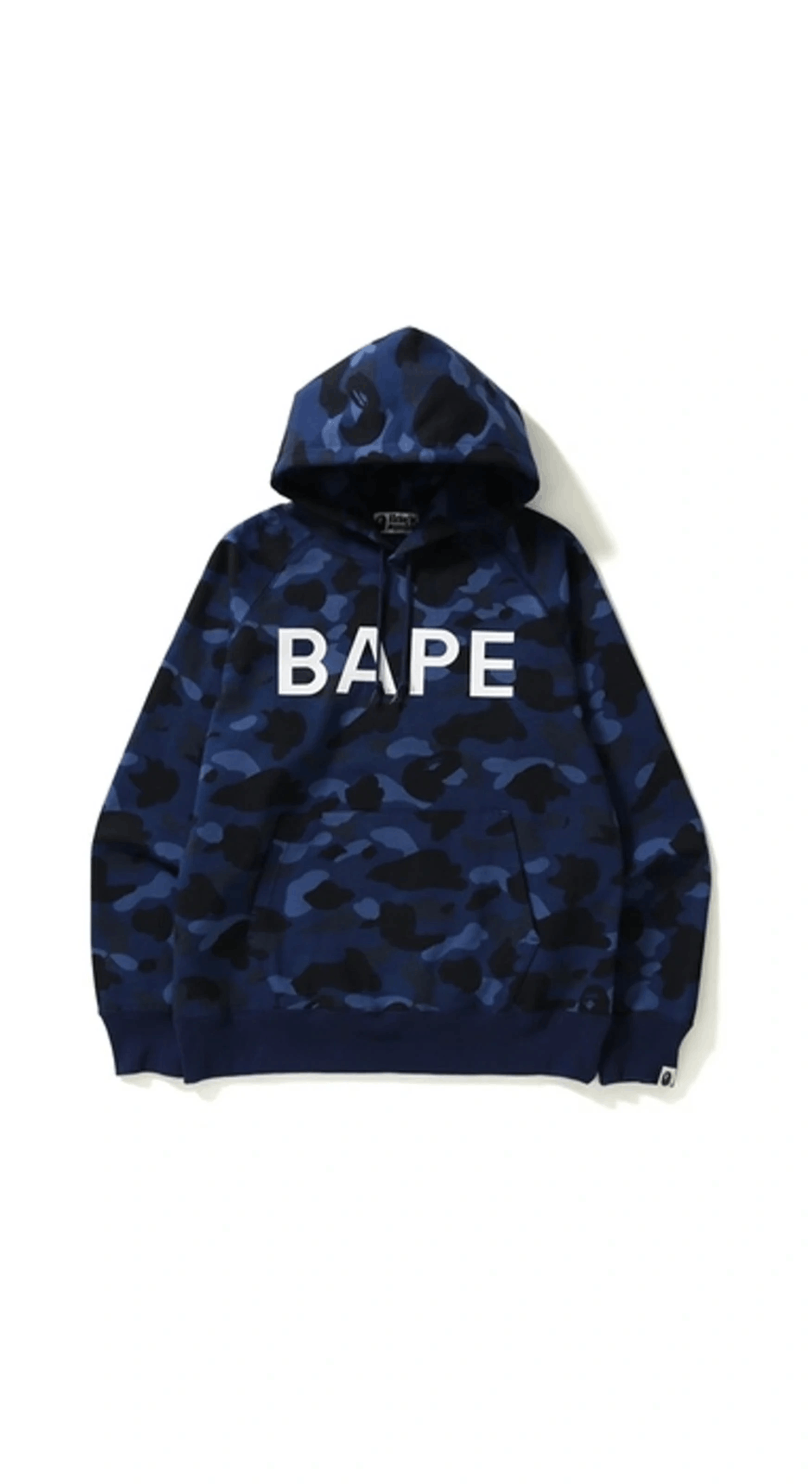 BAPE Tiger Crewneck (FW21) Navy