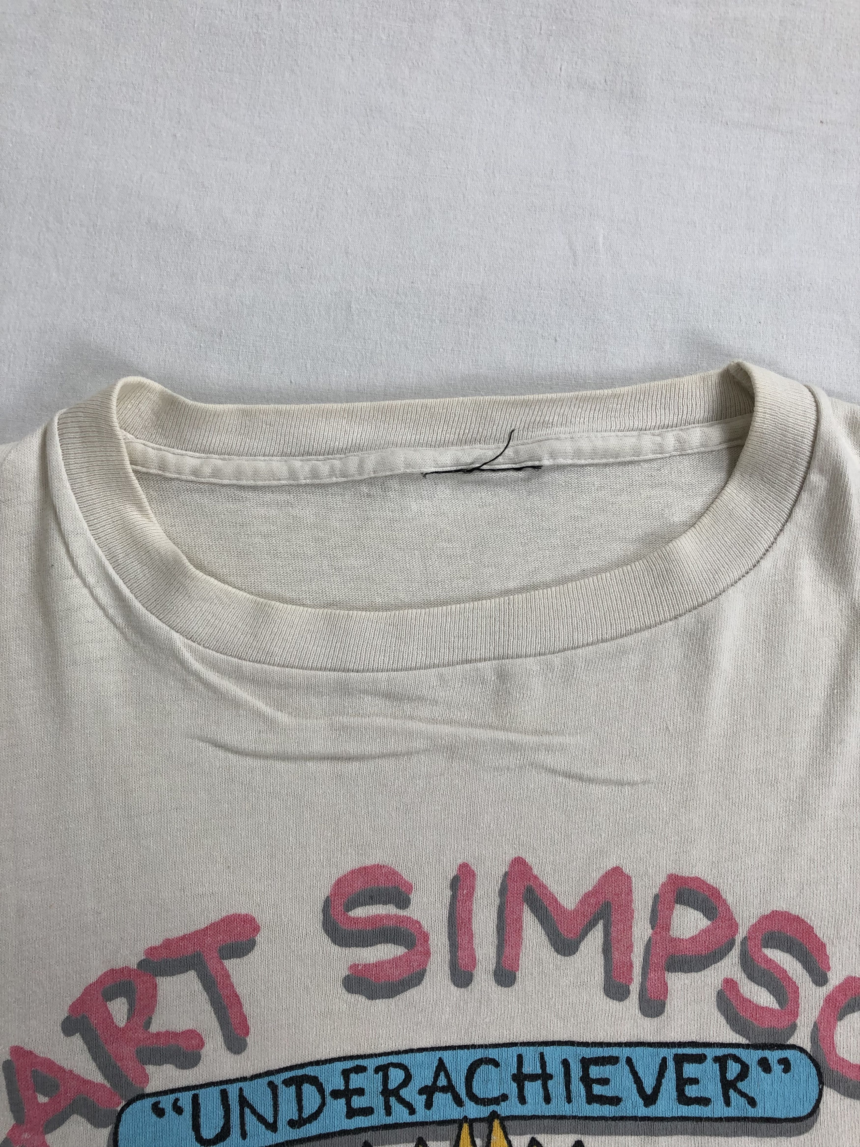 Cartoon Network Vintage 1990 Simpsons Bart (South Park King of the Hill) Size US L / EU 52-54 / 3 - 11 Thumbnail