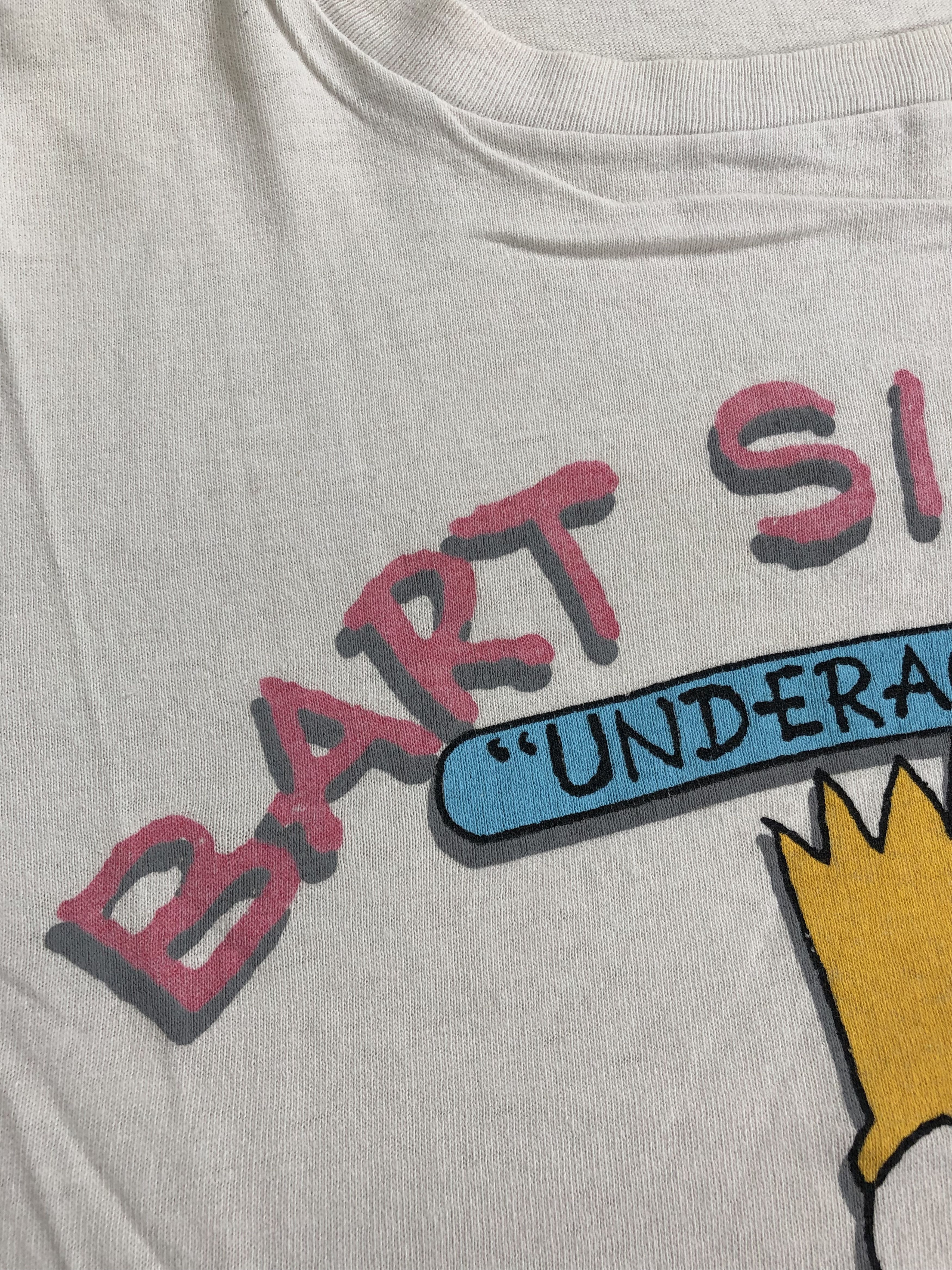 Cartoon Network Vintage 1990 Simpsons Bart (South Park King of the Hill) Size US L / EU 52-54 / 3 - 4 Thumbnail