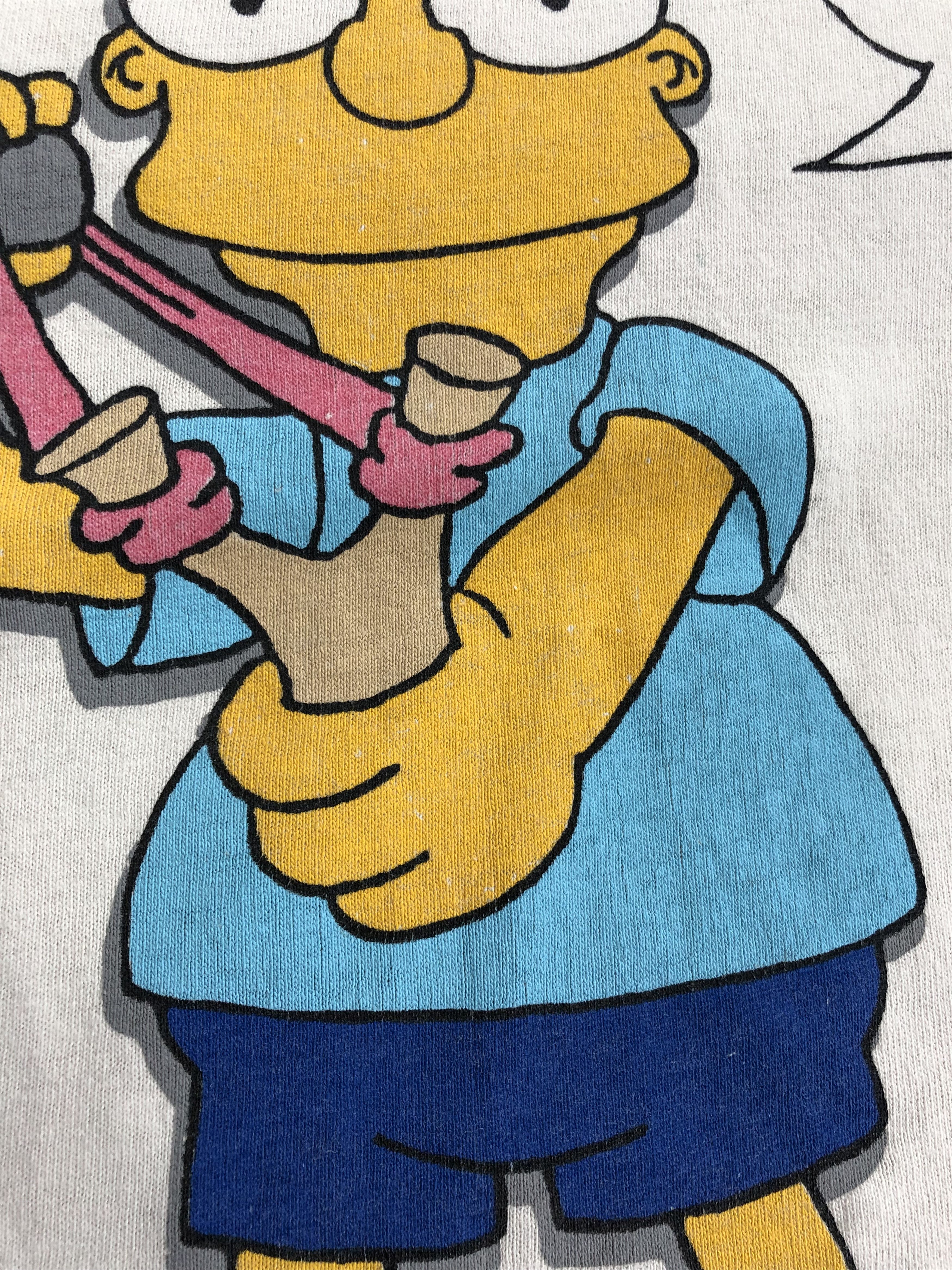 Cartoon Network Vintage 1990 Simpsons Bart (South Park King of the Hill) Size US L / EU 52-54 / 3 - 3 Thumbnail