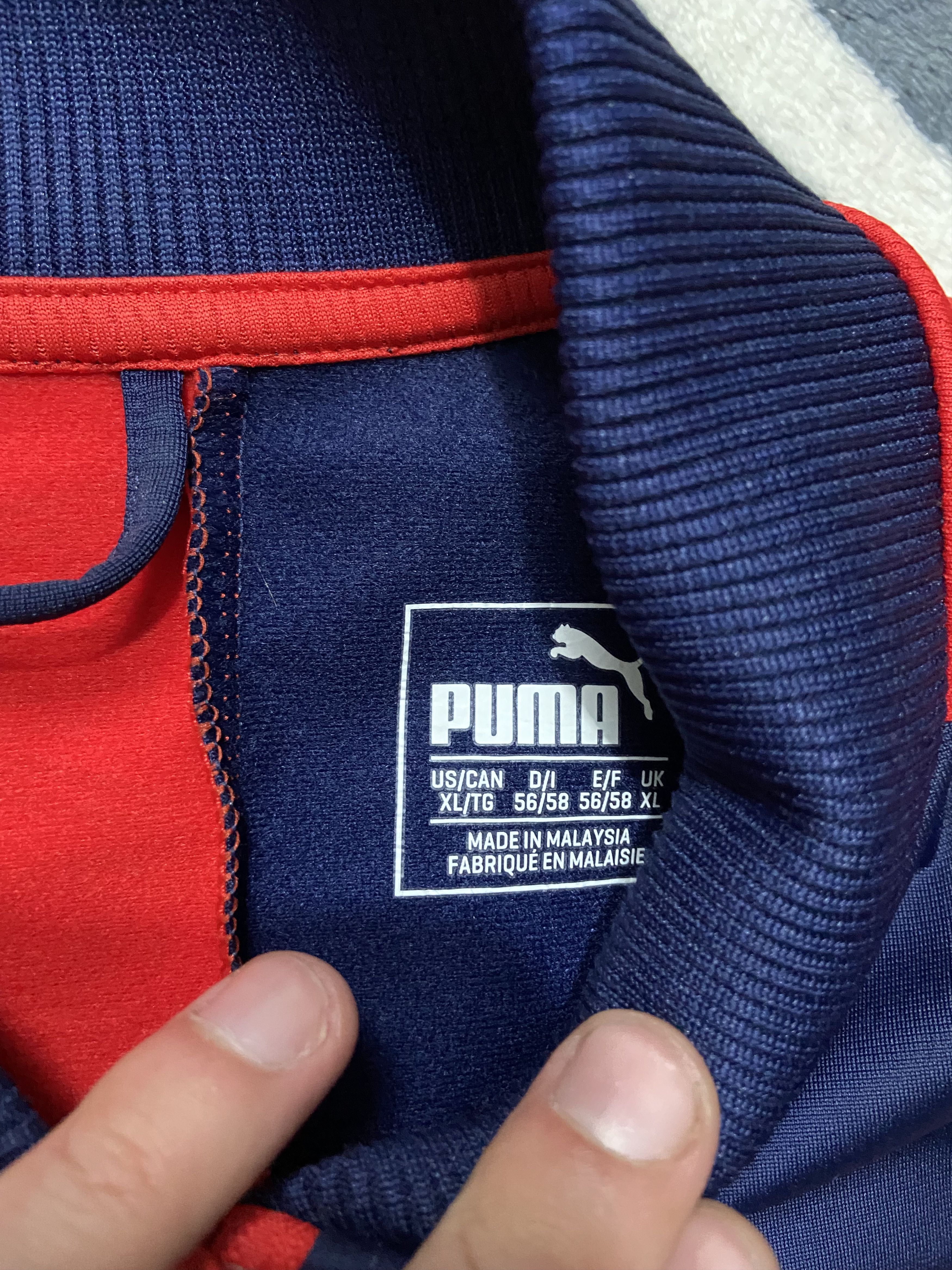 ARSNL Vintage Puma F.C. Arsenal Stadium Jacket Size US XL / EU 56 / 4 - 4 Thumbnail