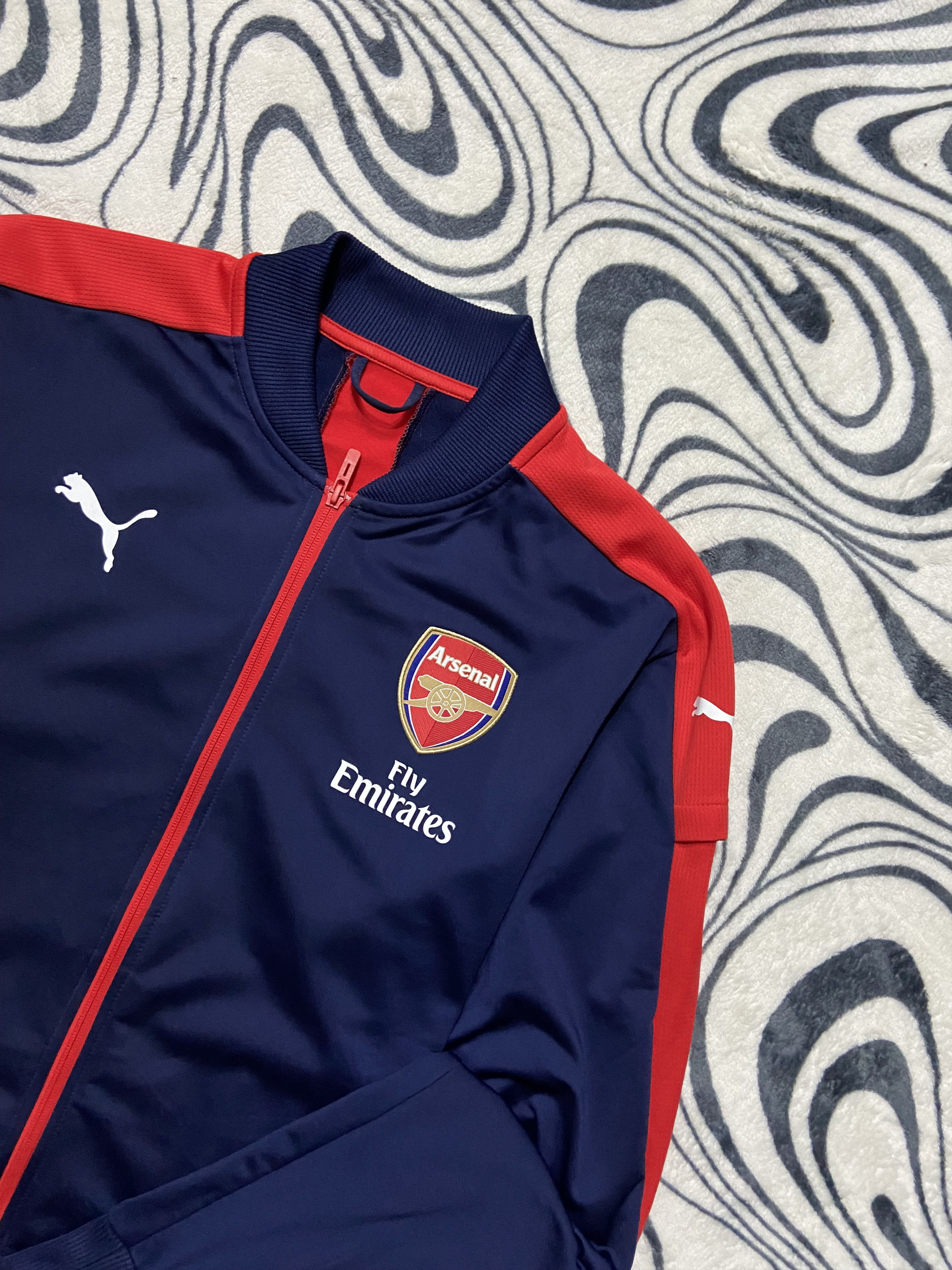ARSNL Vintage Puma F.C. Arsenal Stadium Jacket Size US XL / EU 56 / 4 - 2 Thumbnail