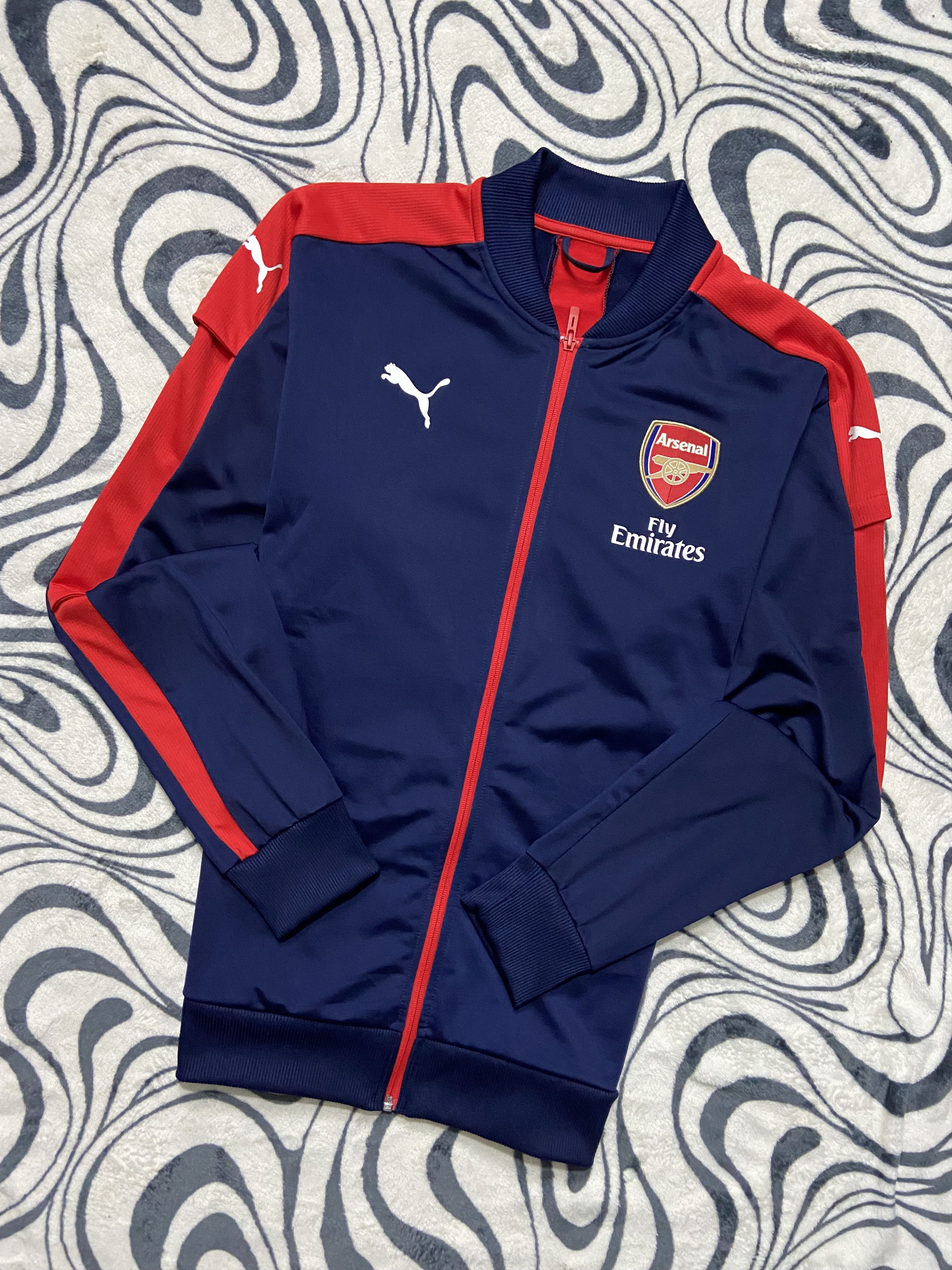 England Arsenal FC naylon jacket xs PUMA