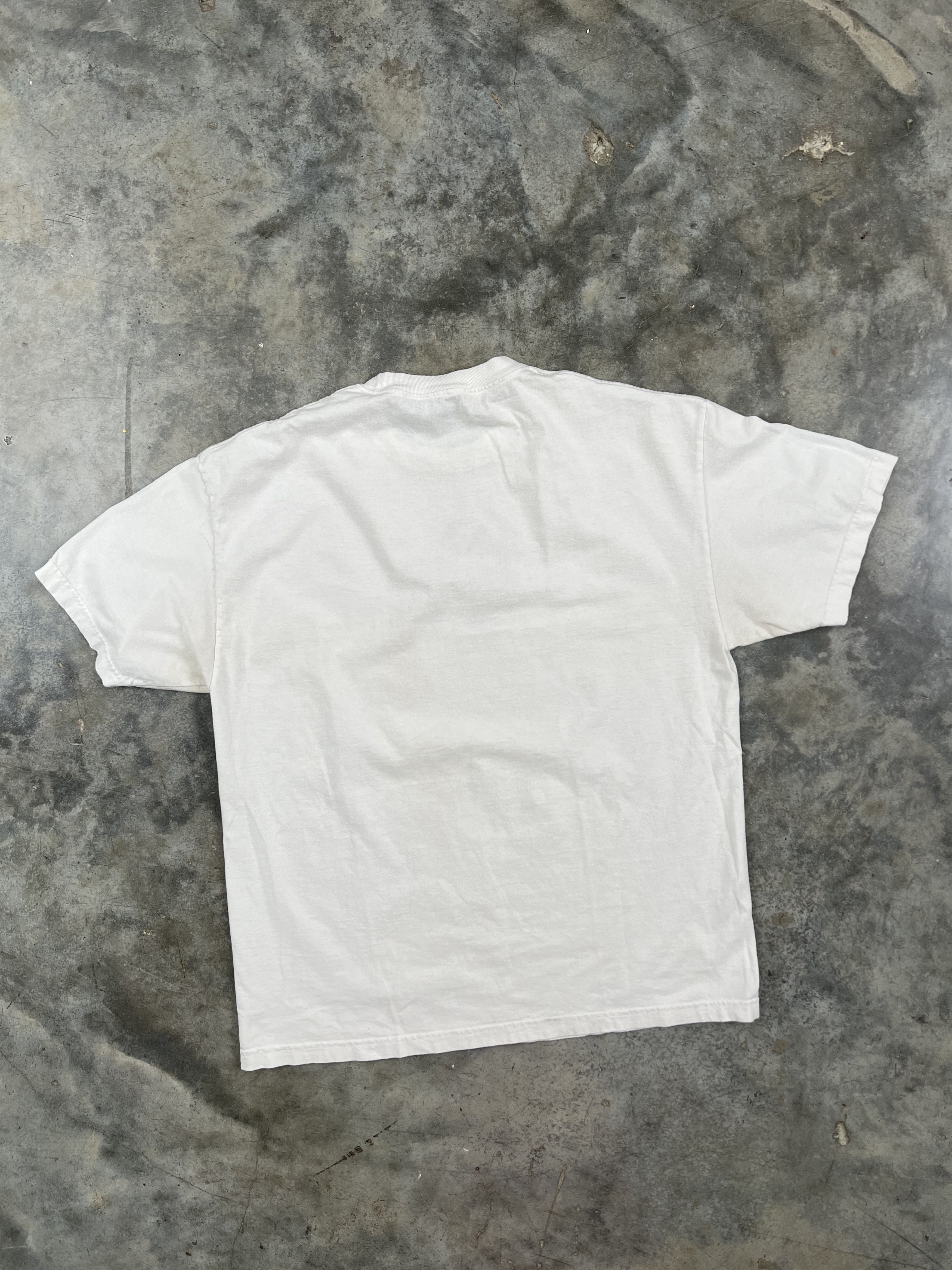 Stray Rats Stray Rats Puerto Rico SOS! Girl Center Tee White XL Size US XL / EU 56 / 4 - 4 Thumbnail