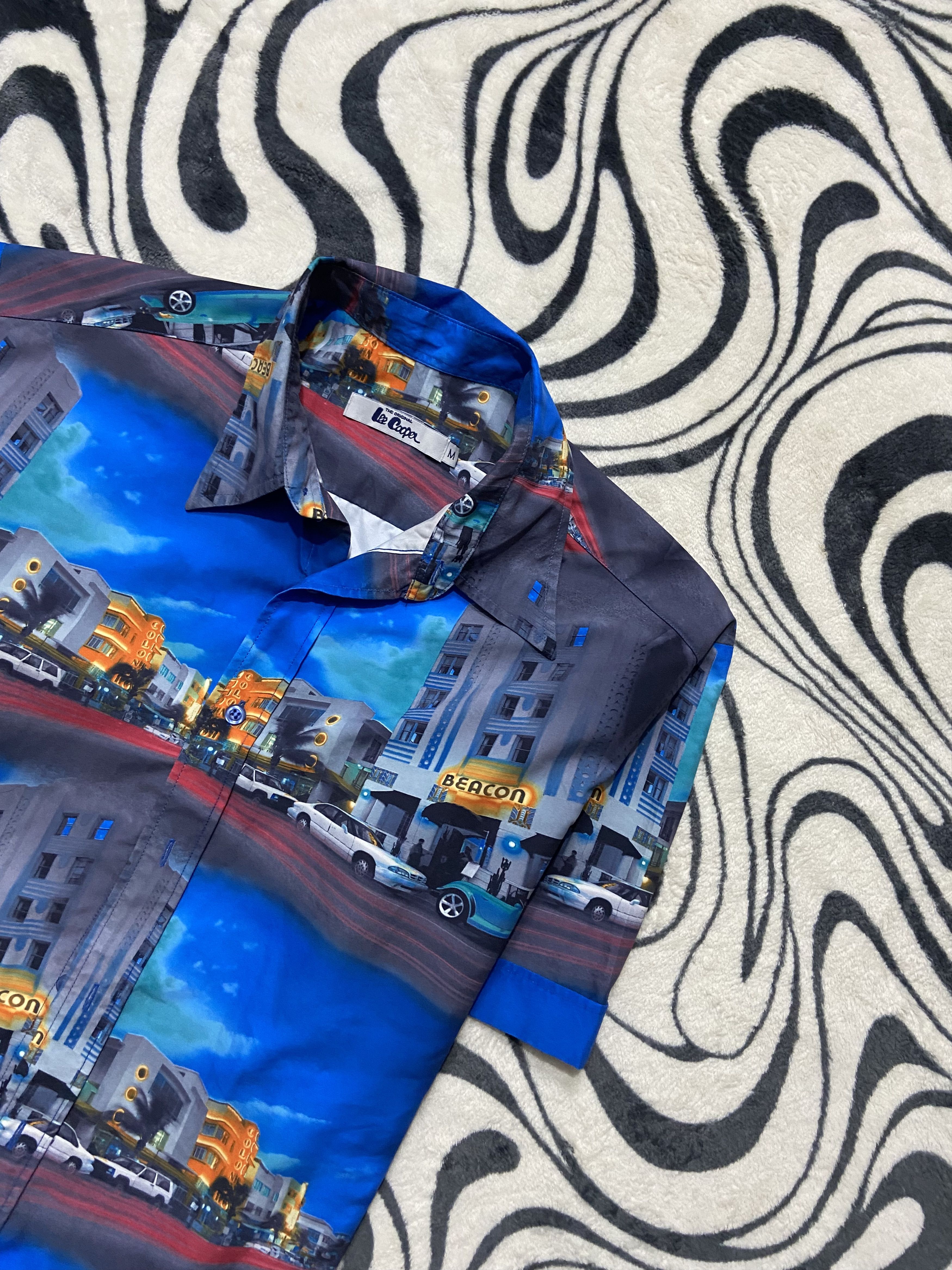 Other Vintage Hawaiian Shirt Full Printed Size US M / EU 48-50 / 2 - 2 Thumbnail