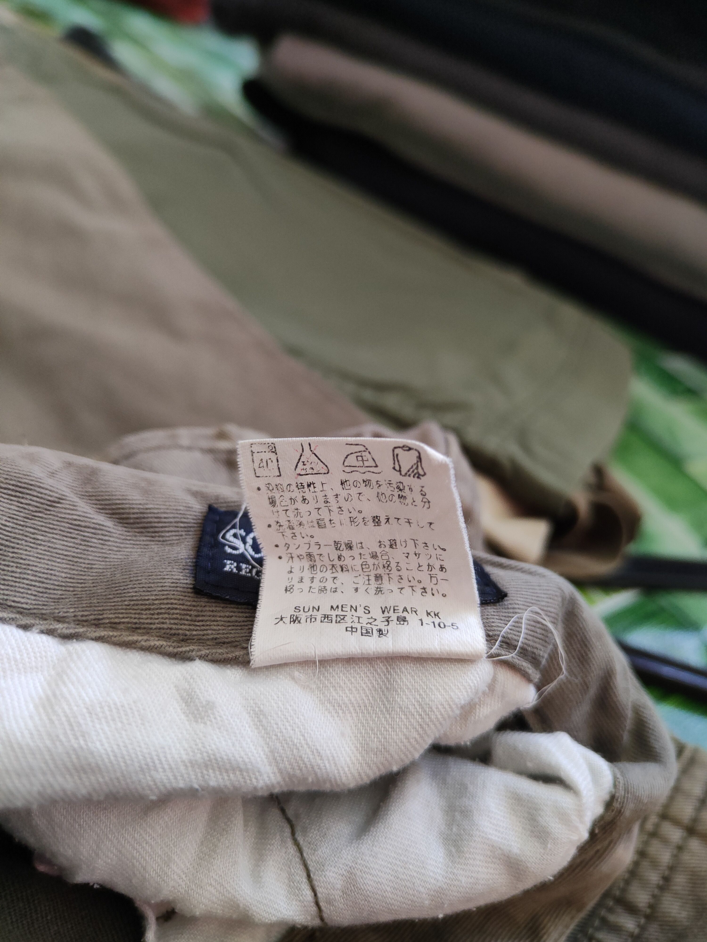 Japanese Brand × Vintage Scratch Crew Gray Multi Pocket Tactical Cargo Pants #5298 Size US 28 / EU 44 - 12 Thumbnail