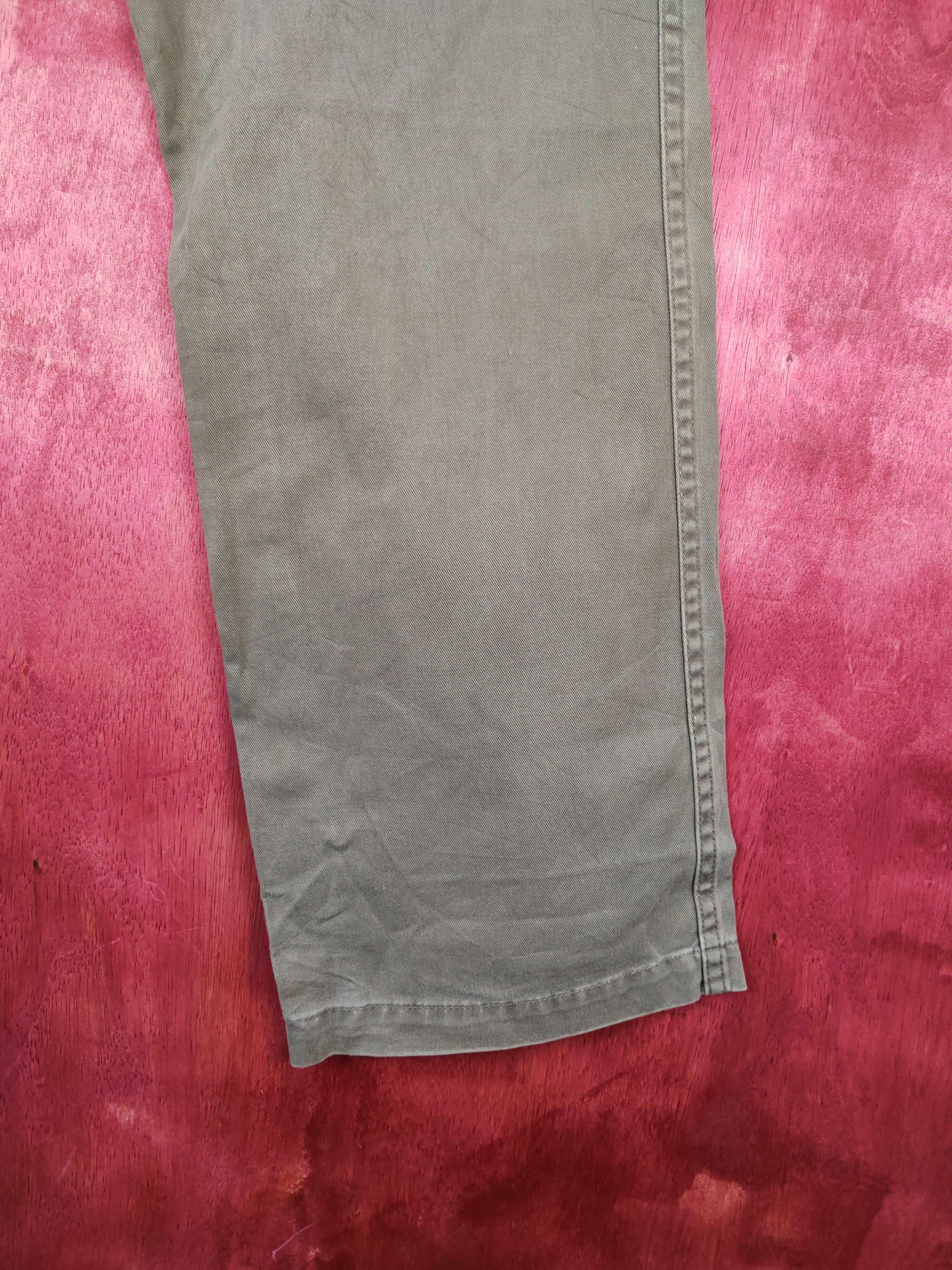 Japanese Brand × Vintage Scratch Crew Gray Multi Pocket Tactical Cargo Pants #5298 Size US 28 / EU 44 - 11 Thumbnail