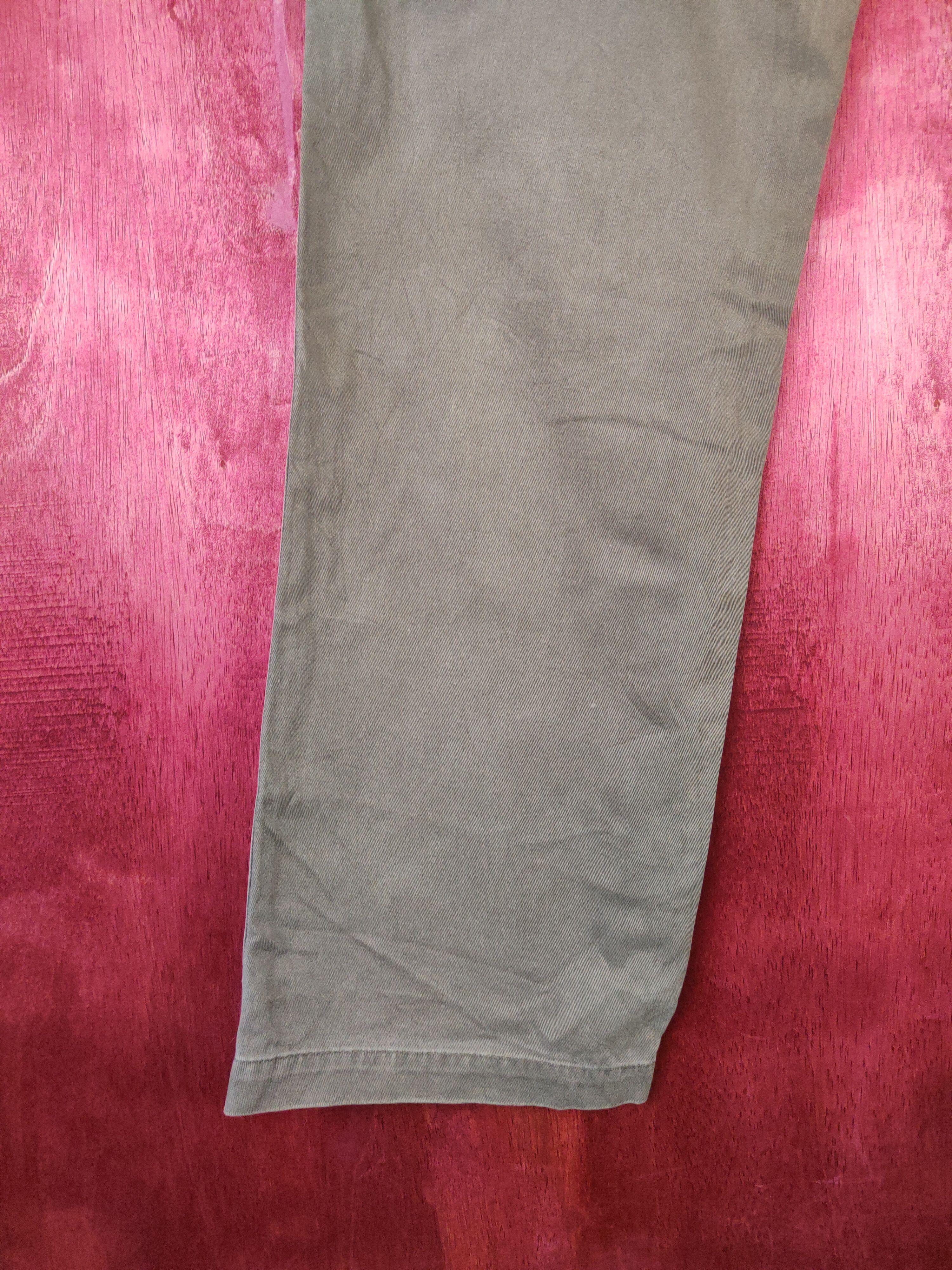 Japanese Brand × Vintage Scratch Crew Gray Multi Pocket Tactical Cargo Pants #5298 Size US 28 / EU 44 - 9 Thumbnail
