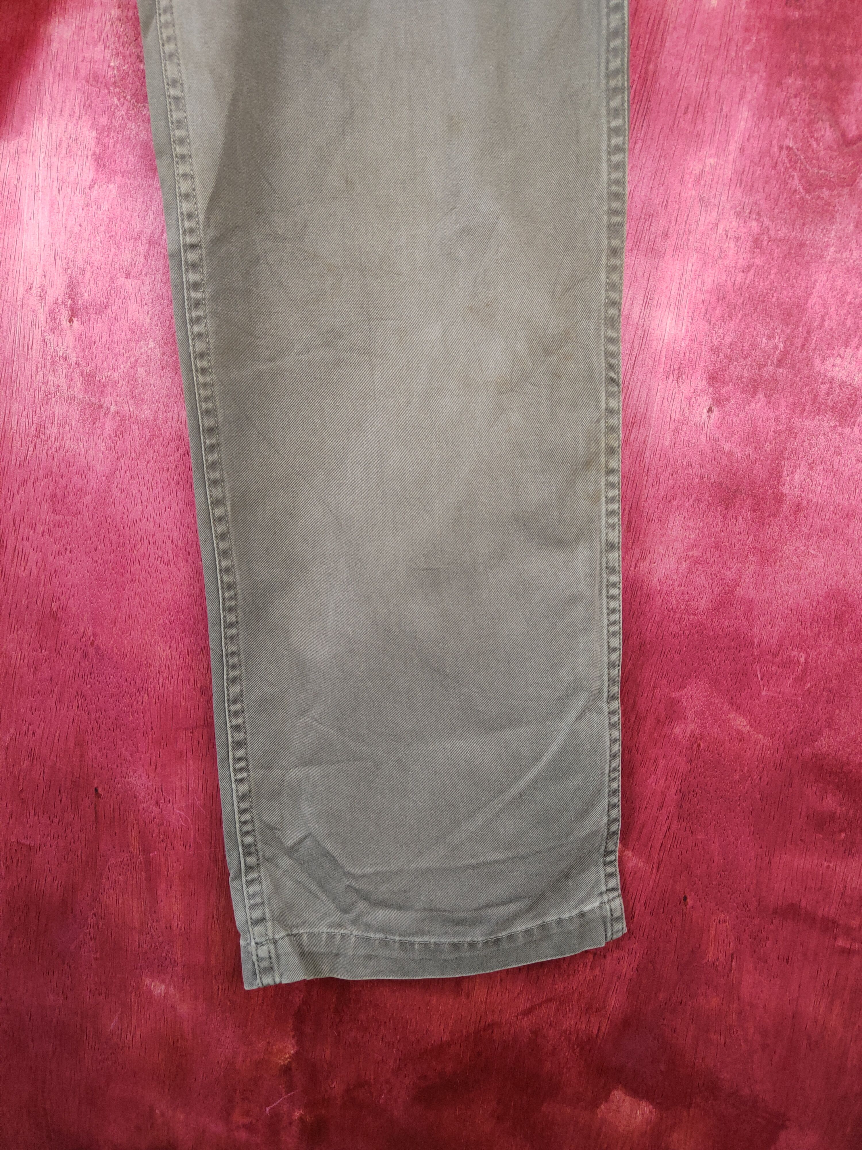 Japanese Brand × Vintage Scratch Crew Gray Multi Pocket Tactical Cargo Pants #5298 Size US 28 / EU 44 - 6 Thumbnail