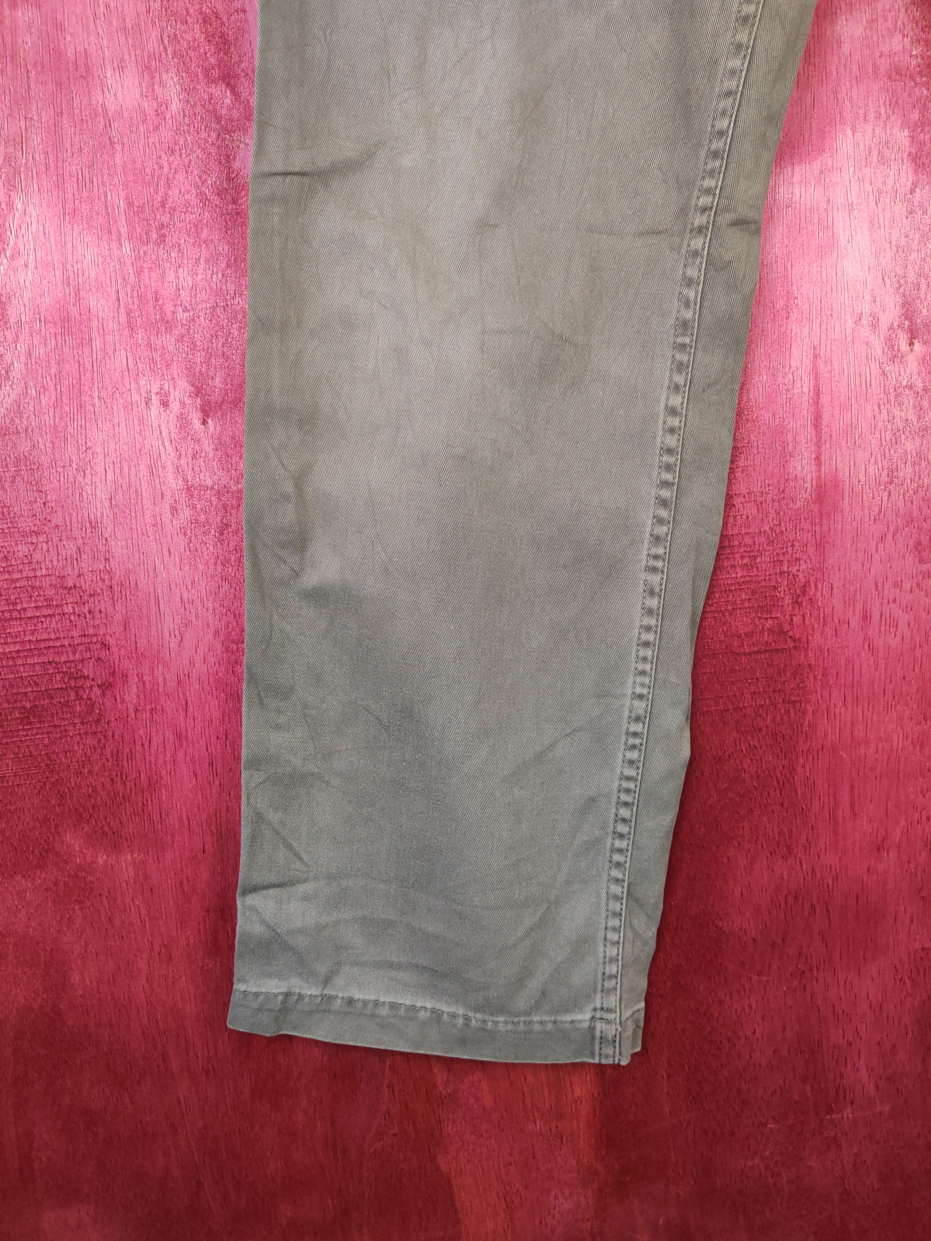 Japanese Brand × Vintage Scratch Crew Gray Multi Pocket Tactical Cargo Pants #5298 Size US 28 / EU 44 - 4 Thumbnail