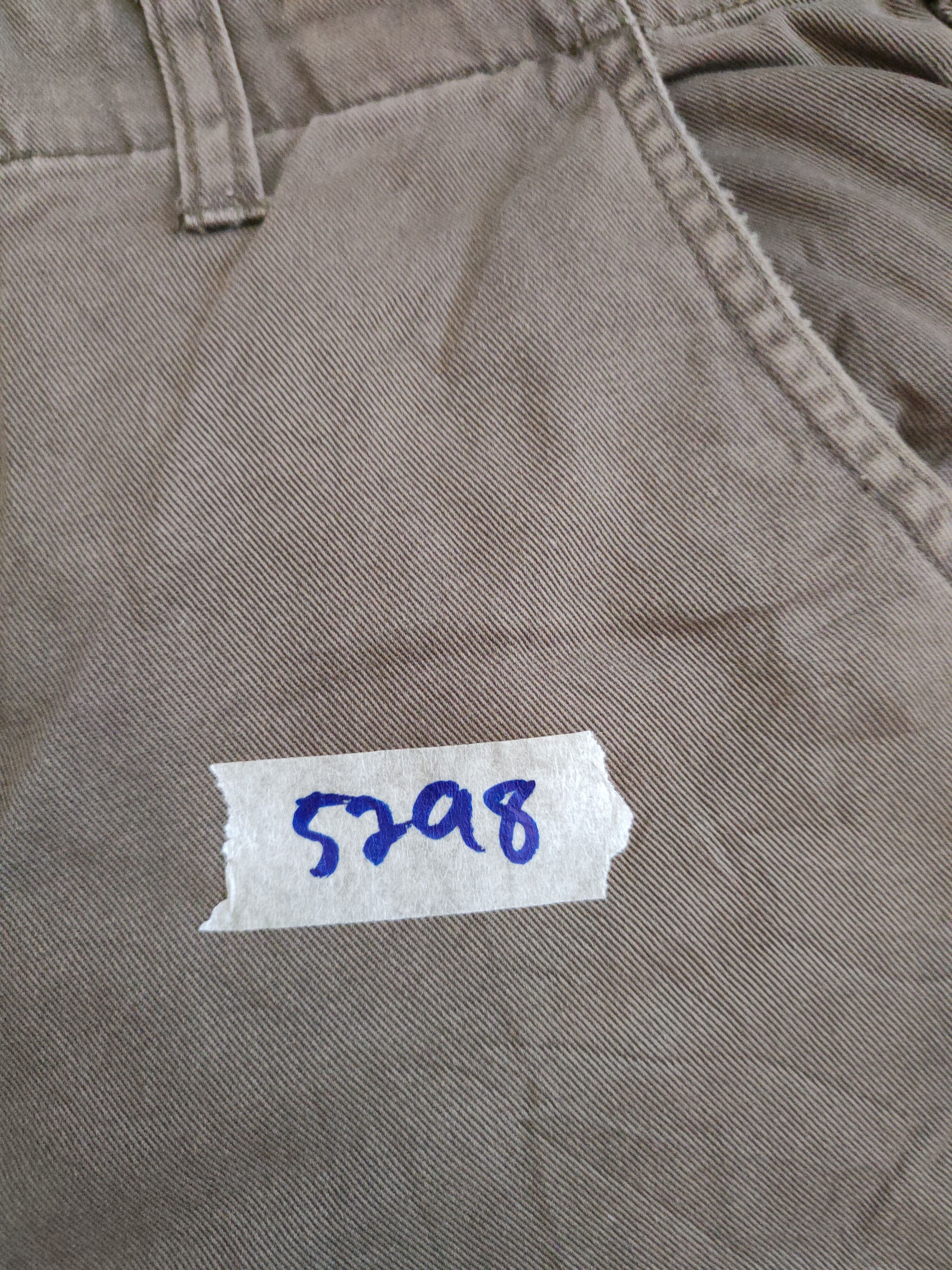 Japanese Brand × Vintage Scratch Crew Gray Multi Pocket Tactical Cargo Pants #5298 Size US 28 / EU 44 - 14 Thumbnail