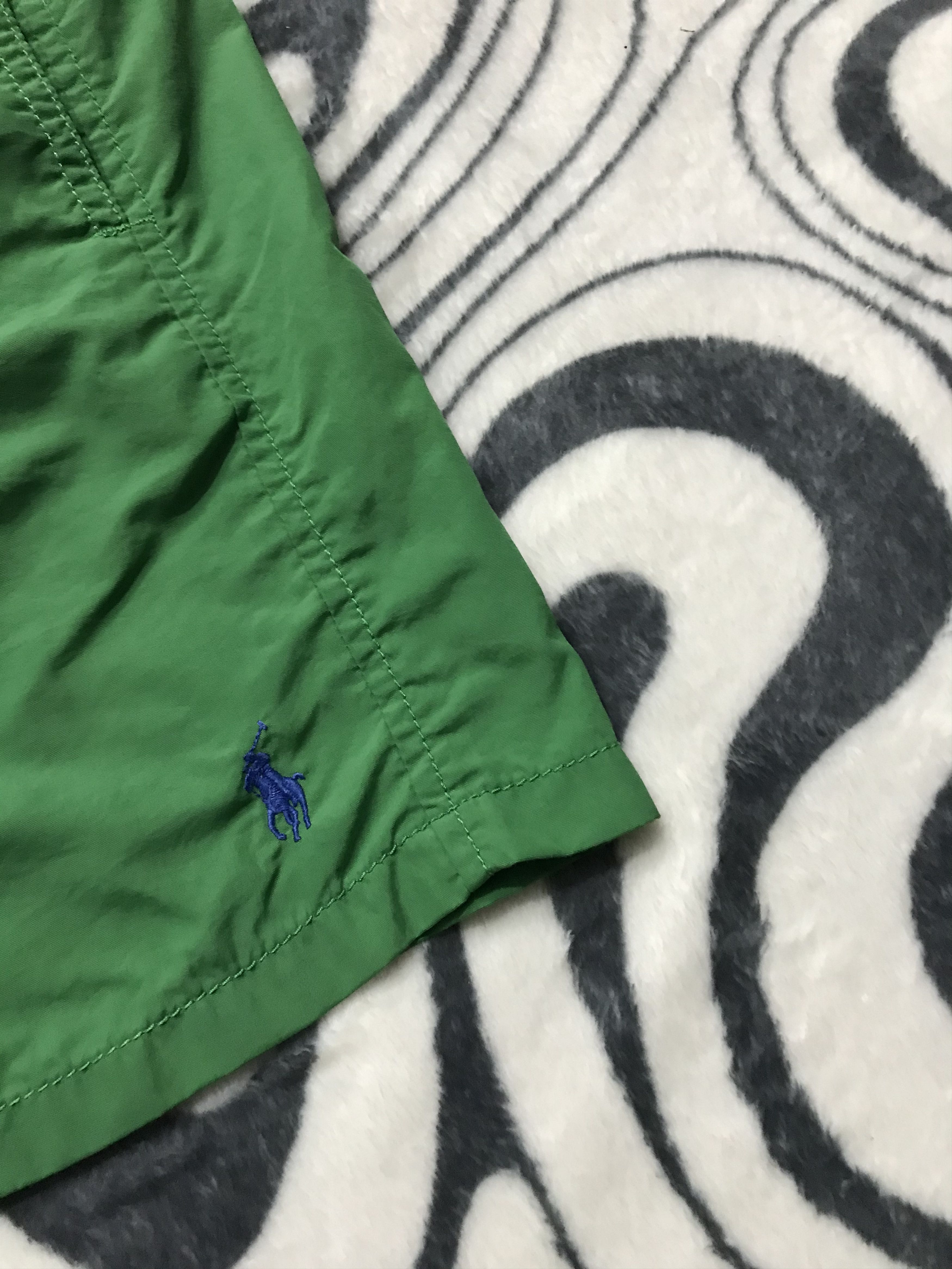 Polo Ralph Lauren × Vintage Polo Ralph Lauren Mens Nylon Shorts Size US 34 / EU 50 - 2 Thumbnail