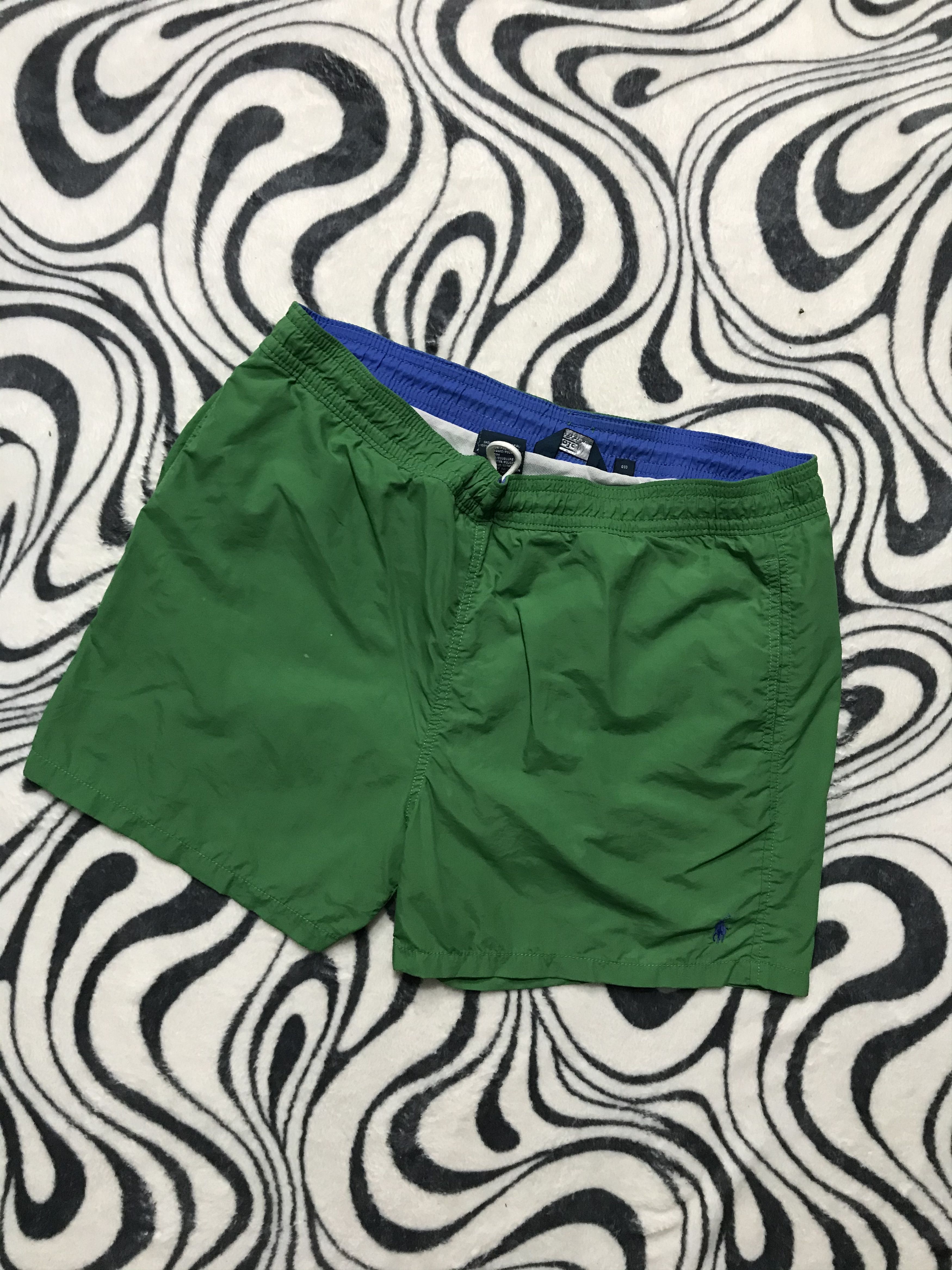 Polo Ralph Lauren × Vintage Polo Ralph Lauren Mens Nylon Shorts Size US 34 / EU 50 - 1 Thumbnail