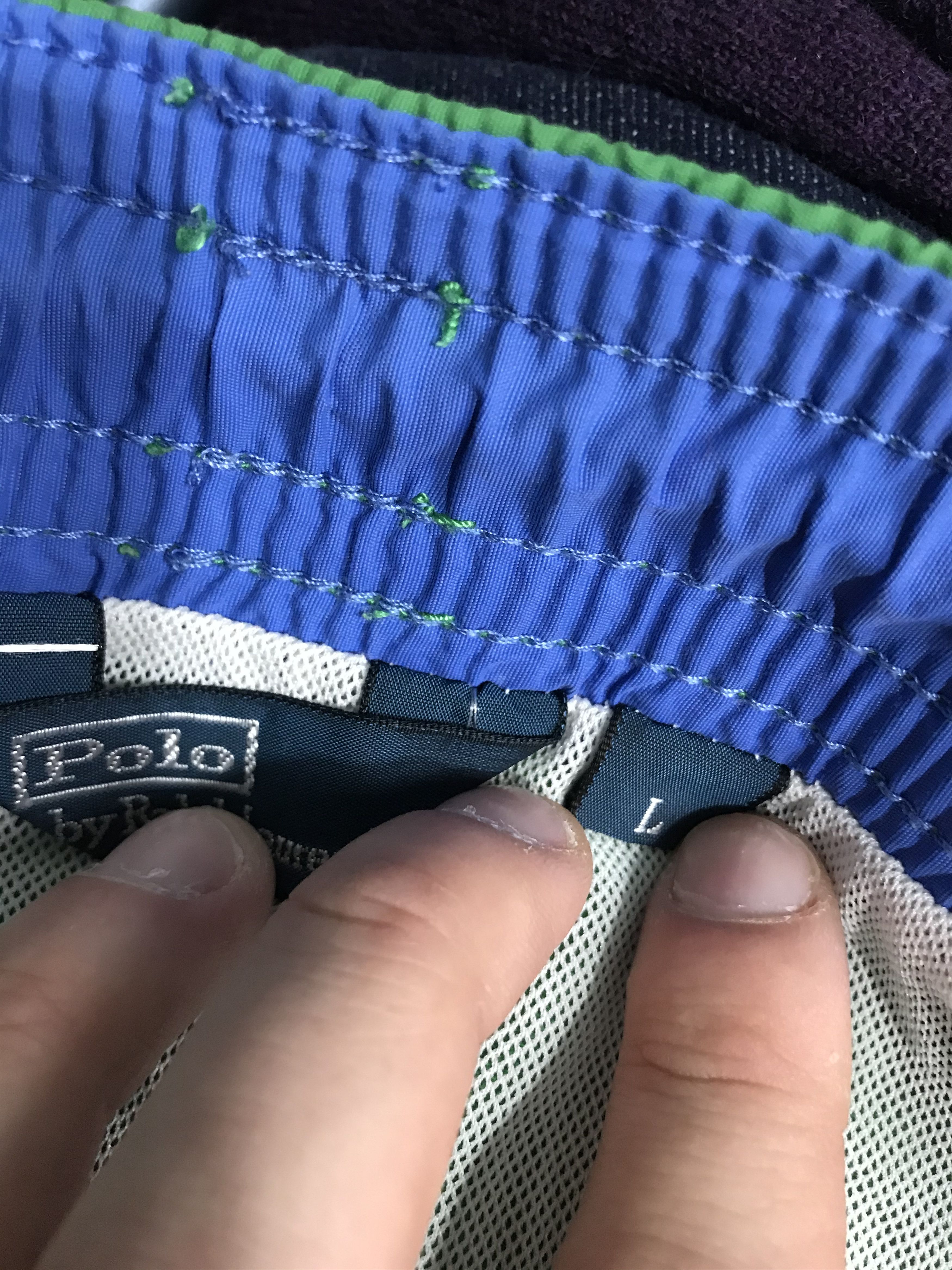 Polo Ralph Lauren × Vintage Polo Ralph Lauren Mens Nylon Shorts Size US 34 / EU 50 - 5 Thumbnail