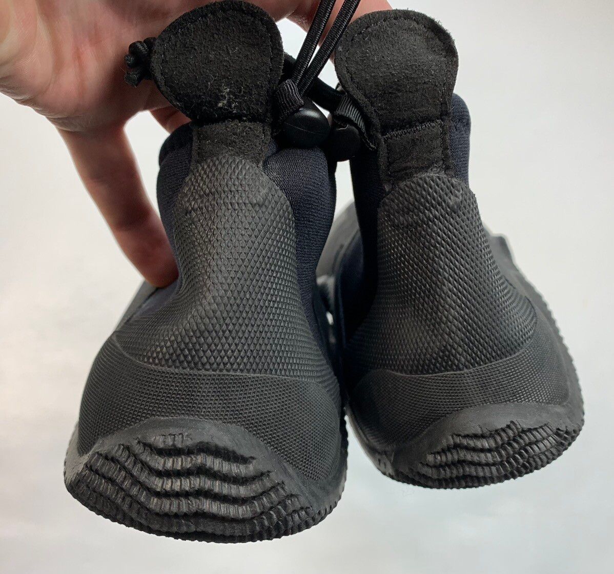 Vibram MEC Black Slipon Mens Water Shoes Size 10 Mountain Equipment Size US 10 / EU 43 - 10 Thumbnail