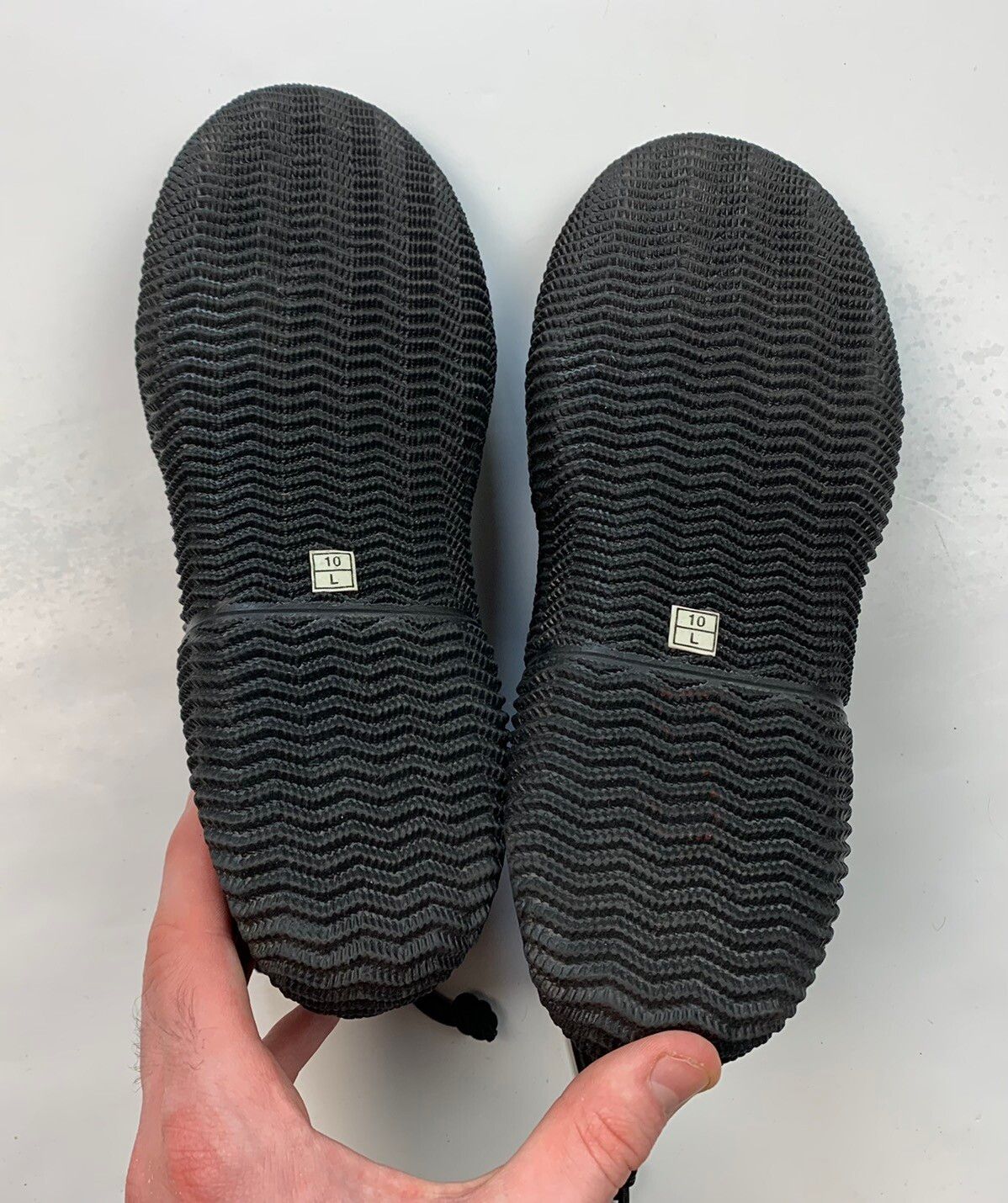 Vibram MEC Black Slipon Mens Water Shoes Size 10 Mountain Equipment Size US 10 / EU 43 - 11 Thumbnail