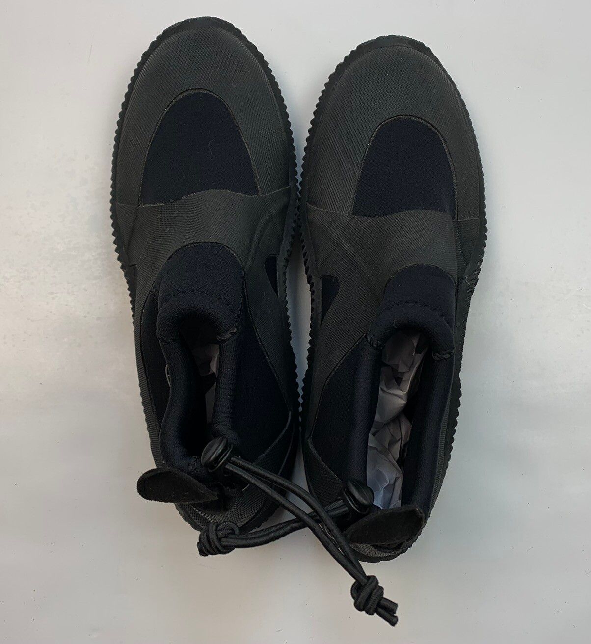 Vibram MEC Black Slipon Mens Water Shoes Size 10 Mountain Equipment Size US 10 / EU 43 - 6 Thumbnail