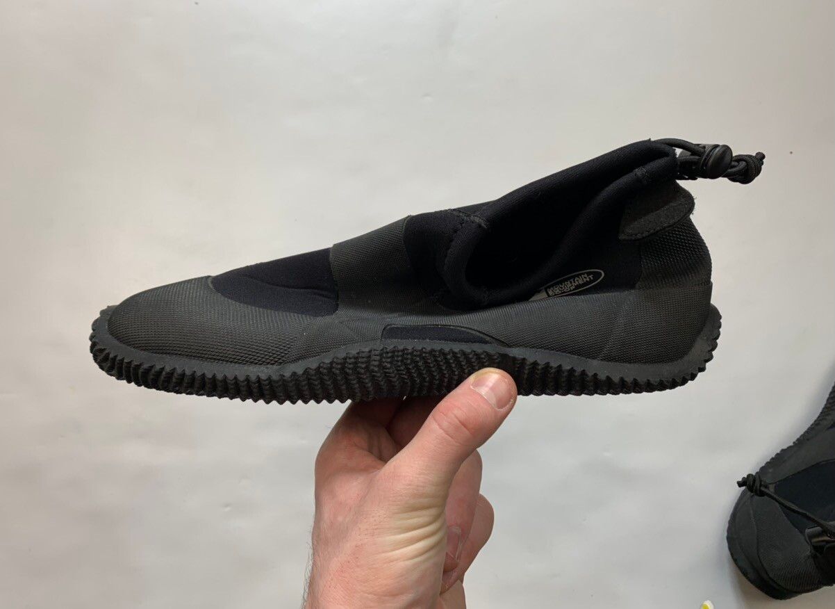 Vibram MEC Black Slipon Mens Water Shoes Size 10 Mountain Equipment Size US 10 / EU 43 - 5 Thumbnail