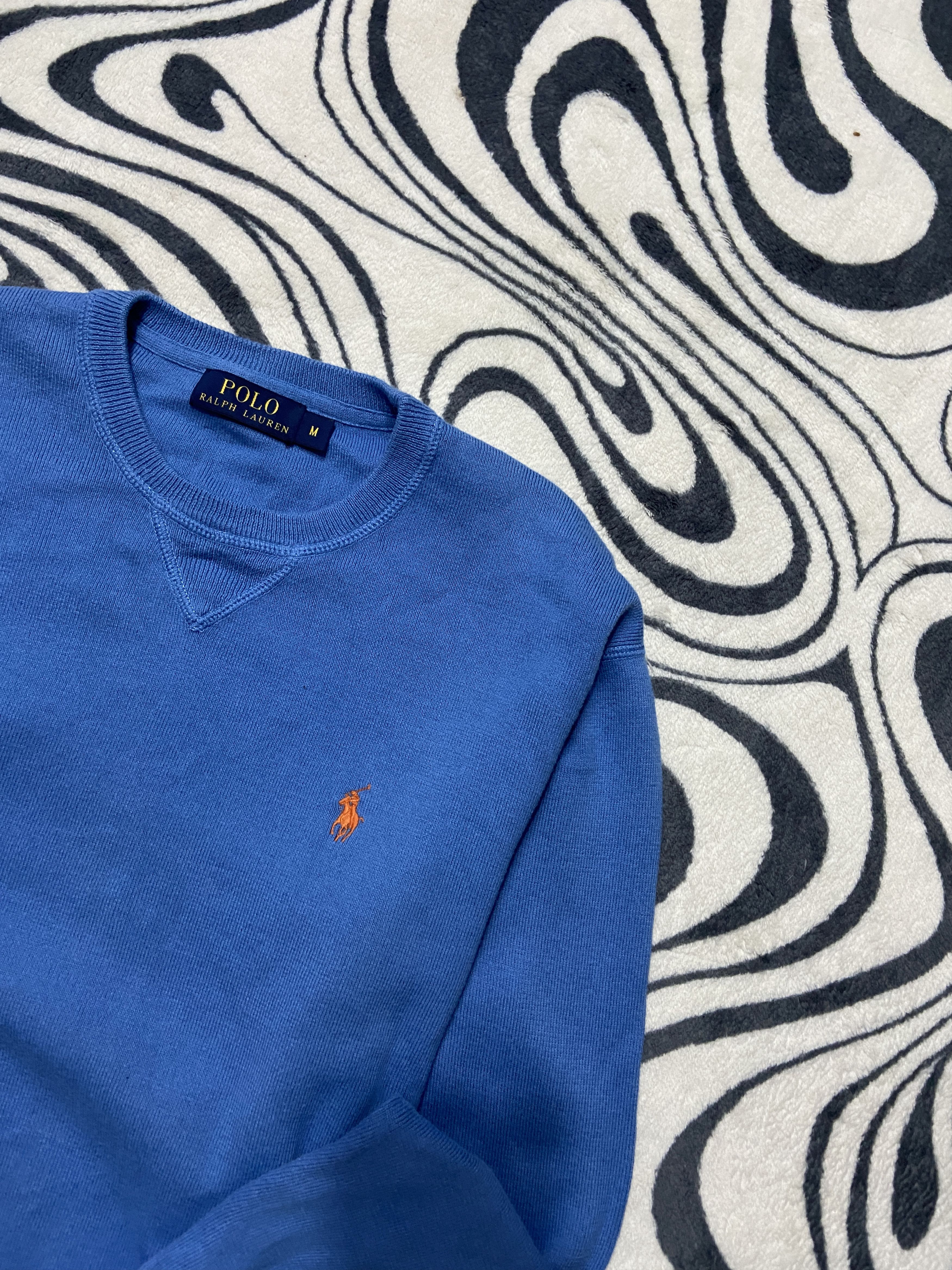 Polo Ralph Lauren Polo Ralph Lauren Mens Sweatshirt Size US M / EU 48-50 / 2 - 2 Thumbnail
