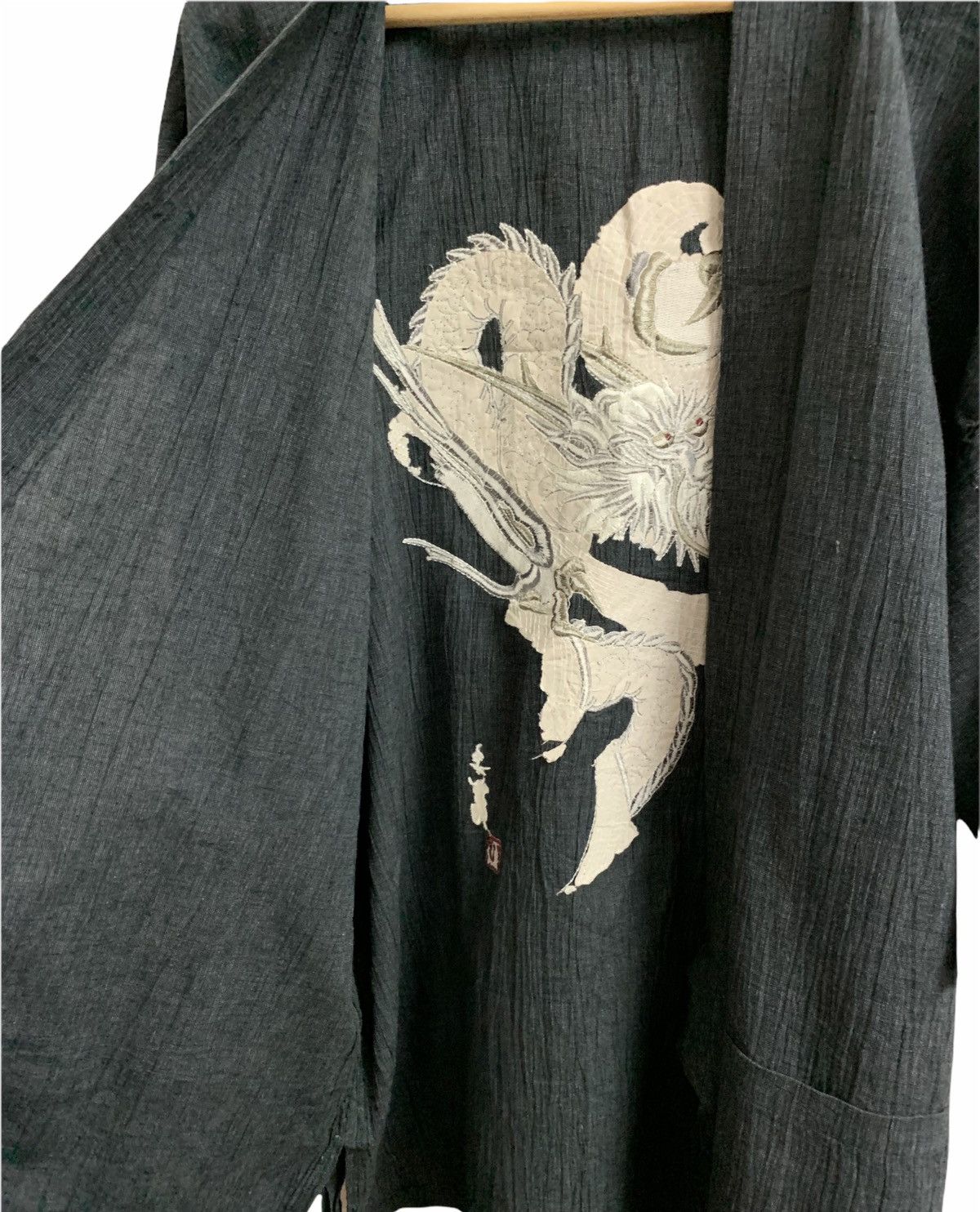 Japanese Brand Japanese Kimono Embroidery Dragon Size US L / EU 52-54 / 3 - 8 Thumbnail