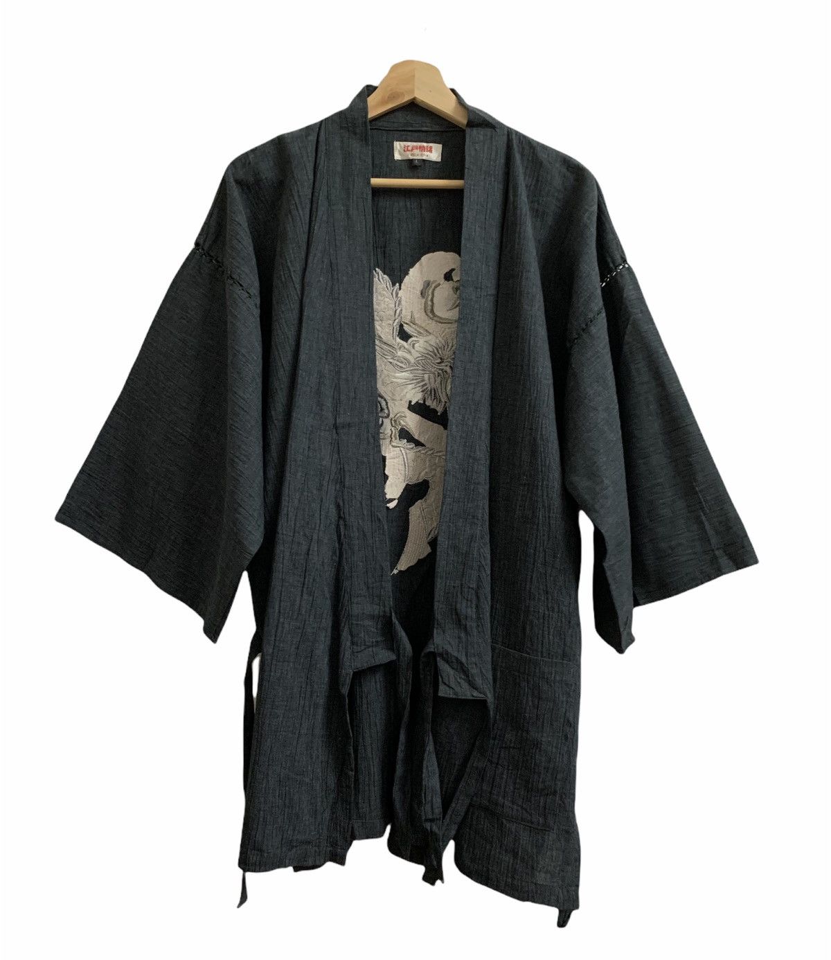 Japanese Brand Japanese Kimono Embroidery Dragon Size US L / EU 52-54 / 3 - 2 Thumbnail