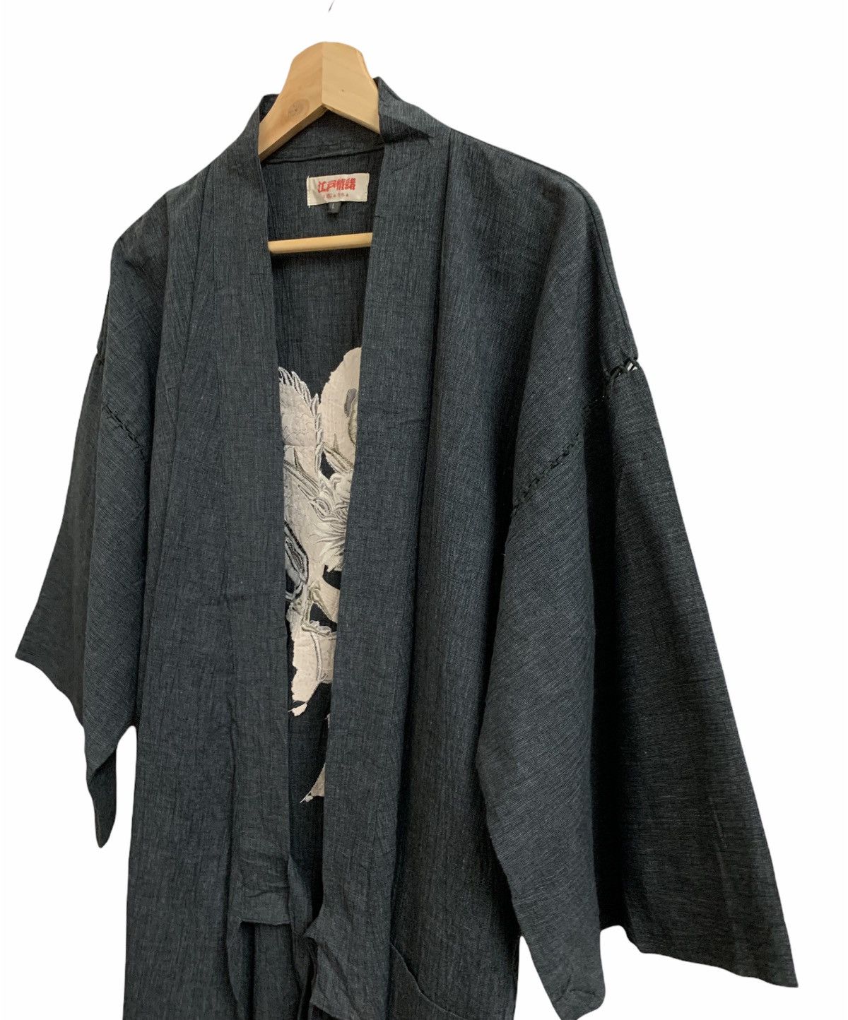 Japanese Brand Japanese Kimono Embroidery Dragon Size US L / EU 52-54 / 3 - 4 Thumbnail