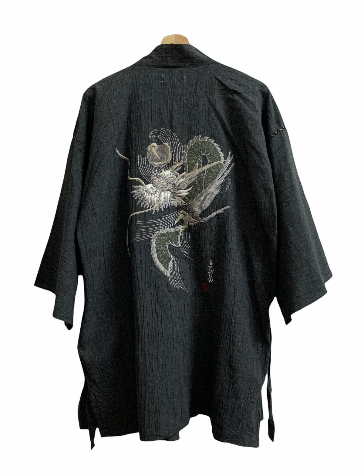 Japanese Brand Japanese Kimono Embroidery Dragon Size US L / EU 52-54 / 3 - 1 Thumbnail