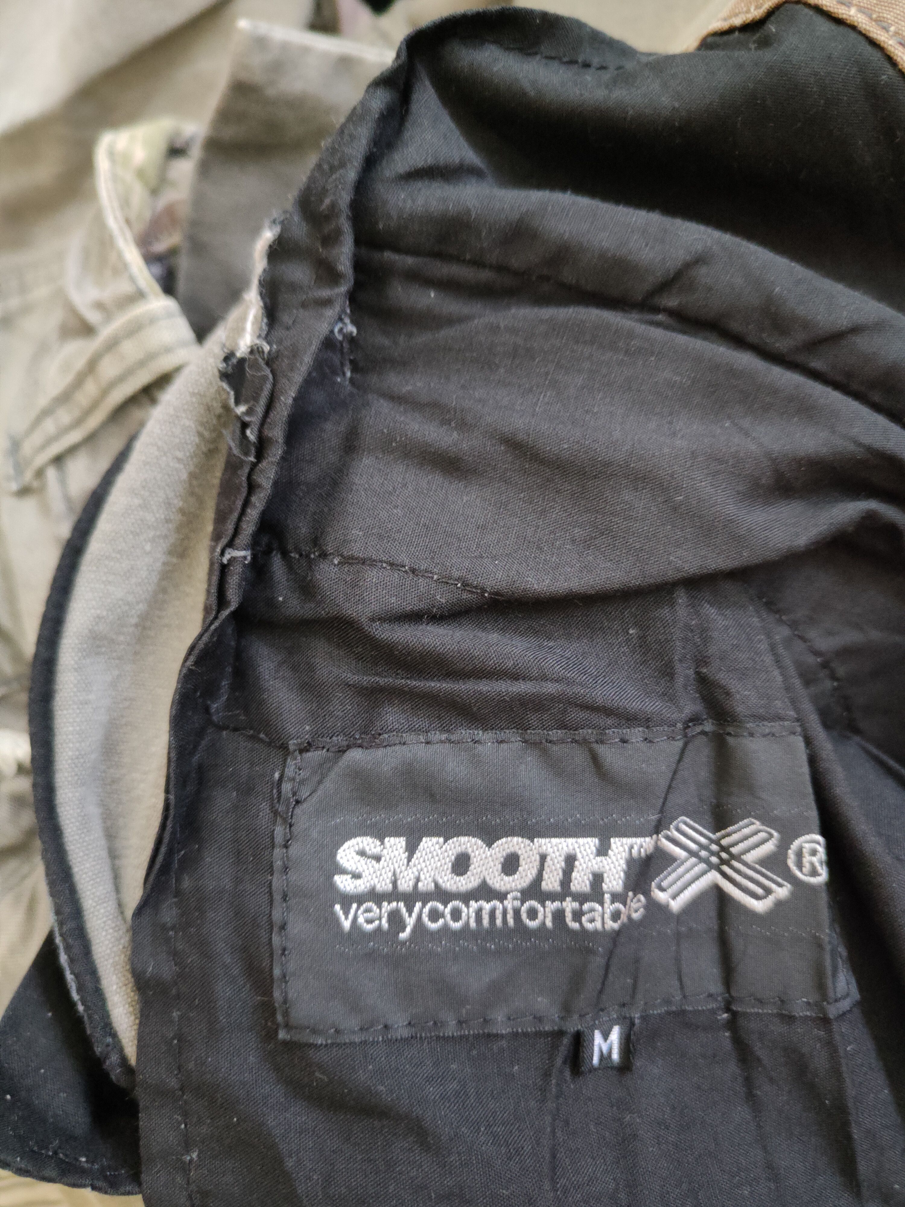 Japanese Brand Smooth Gray Multi Pocket Tactical Cargo Pants #5293 Size US 30 / EU 46 - 13 Thumbnail