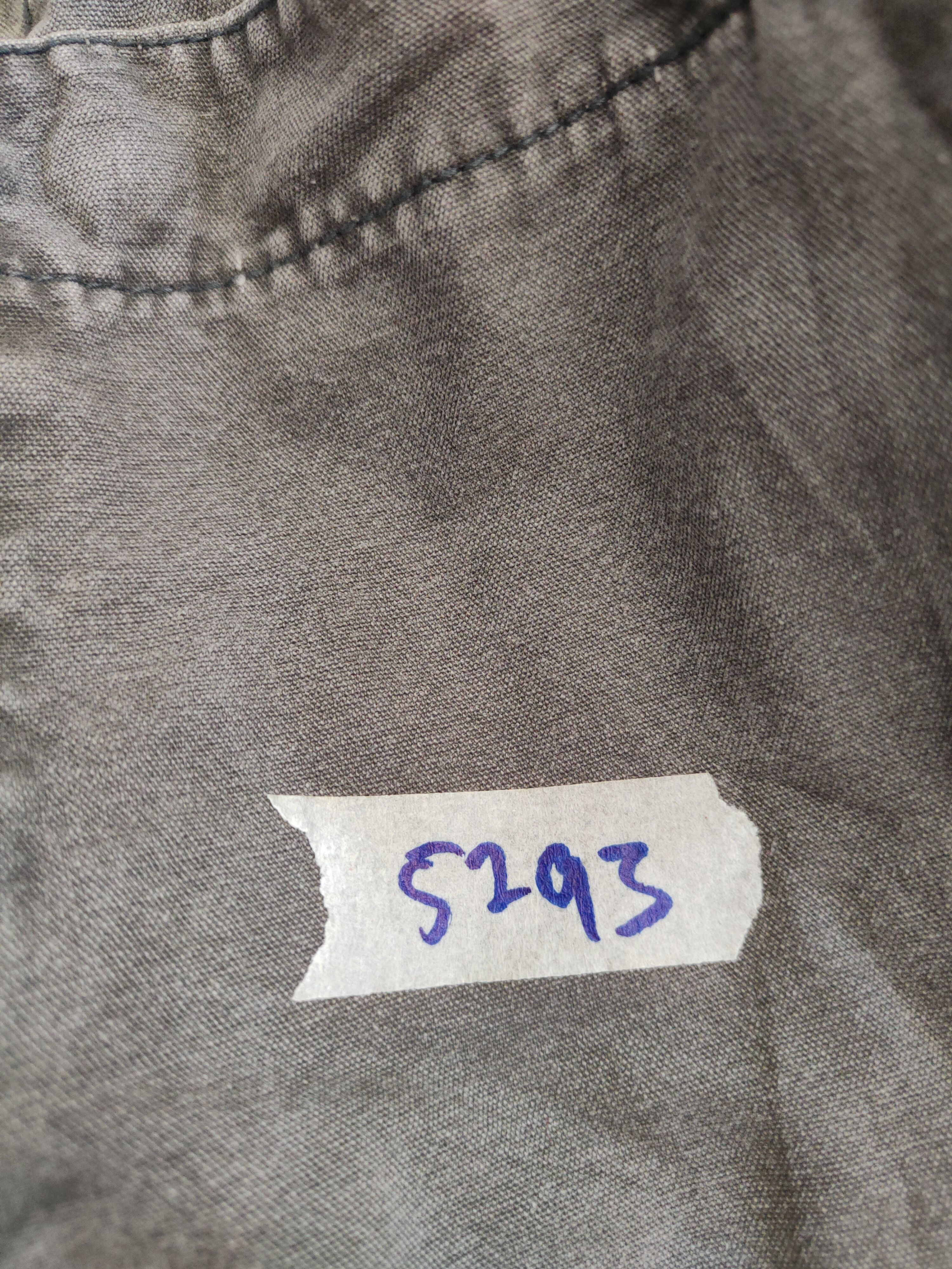 Japanese Brand Smooth Gray Multi Pocket Tactical Cargo Pants #5293 Size US 30 / EU 46 - 14 Thumbnail