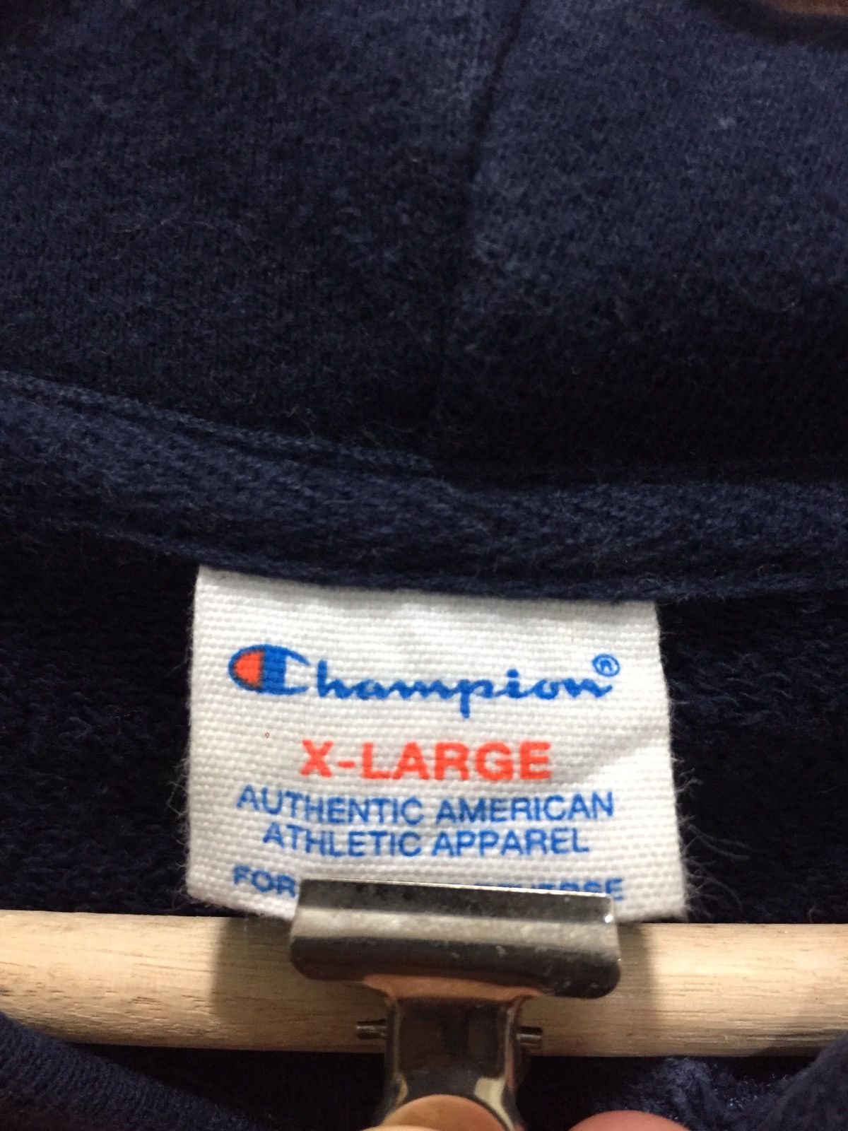 Champion Champion Hoodie Big Logo #5-45 Size US XL / EU 56 / 4 - 5 Thumbnail