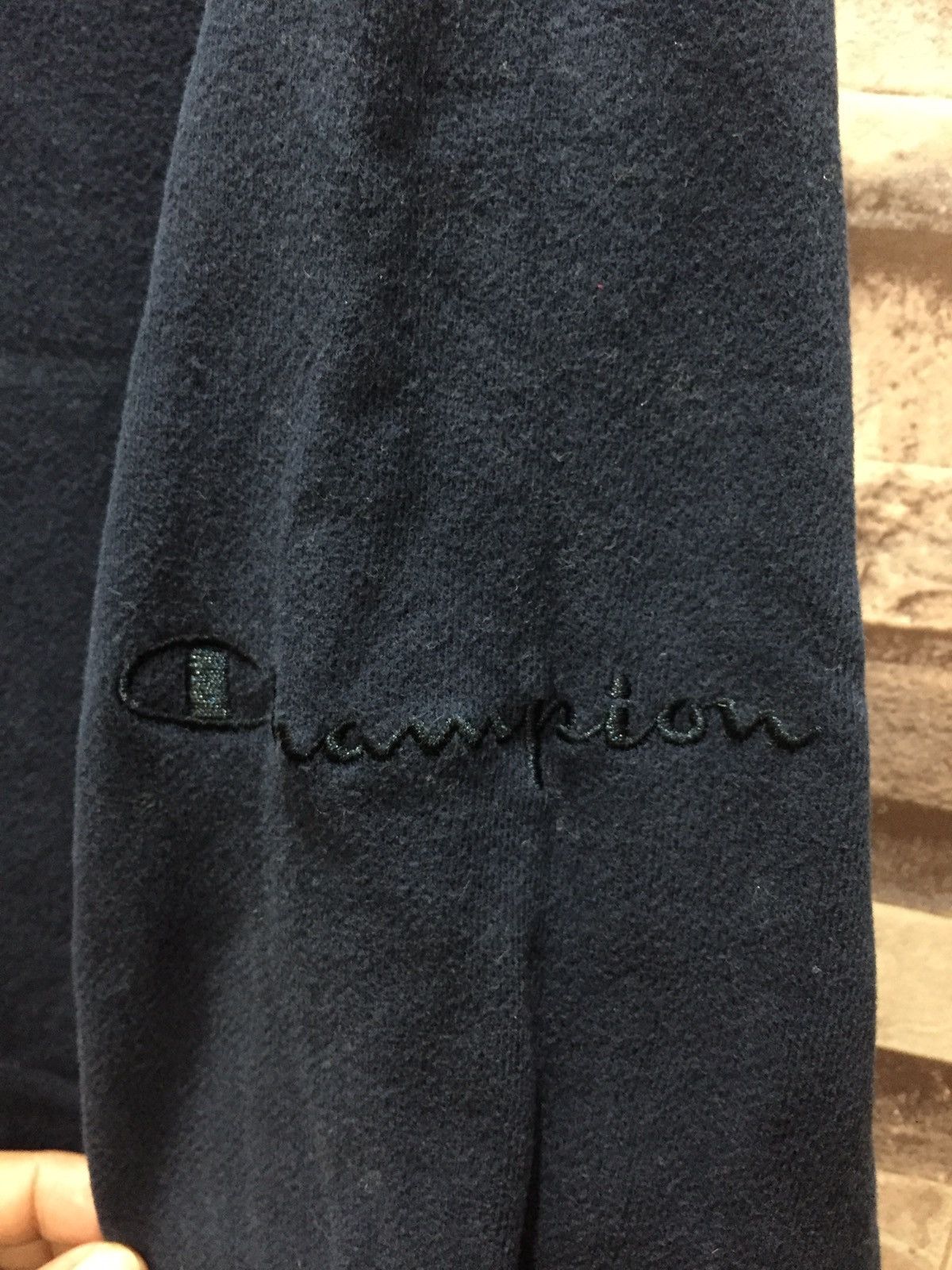Champion Champion Hoodie Big Logo #5-45 Size US XL / EU 56 / 4 - 4 Thumbnail