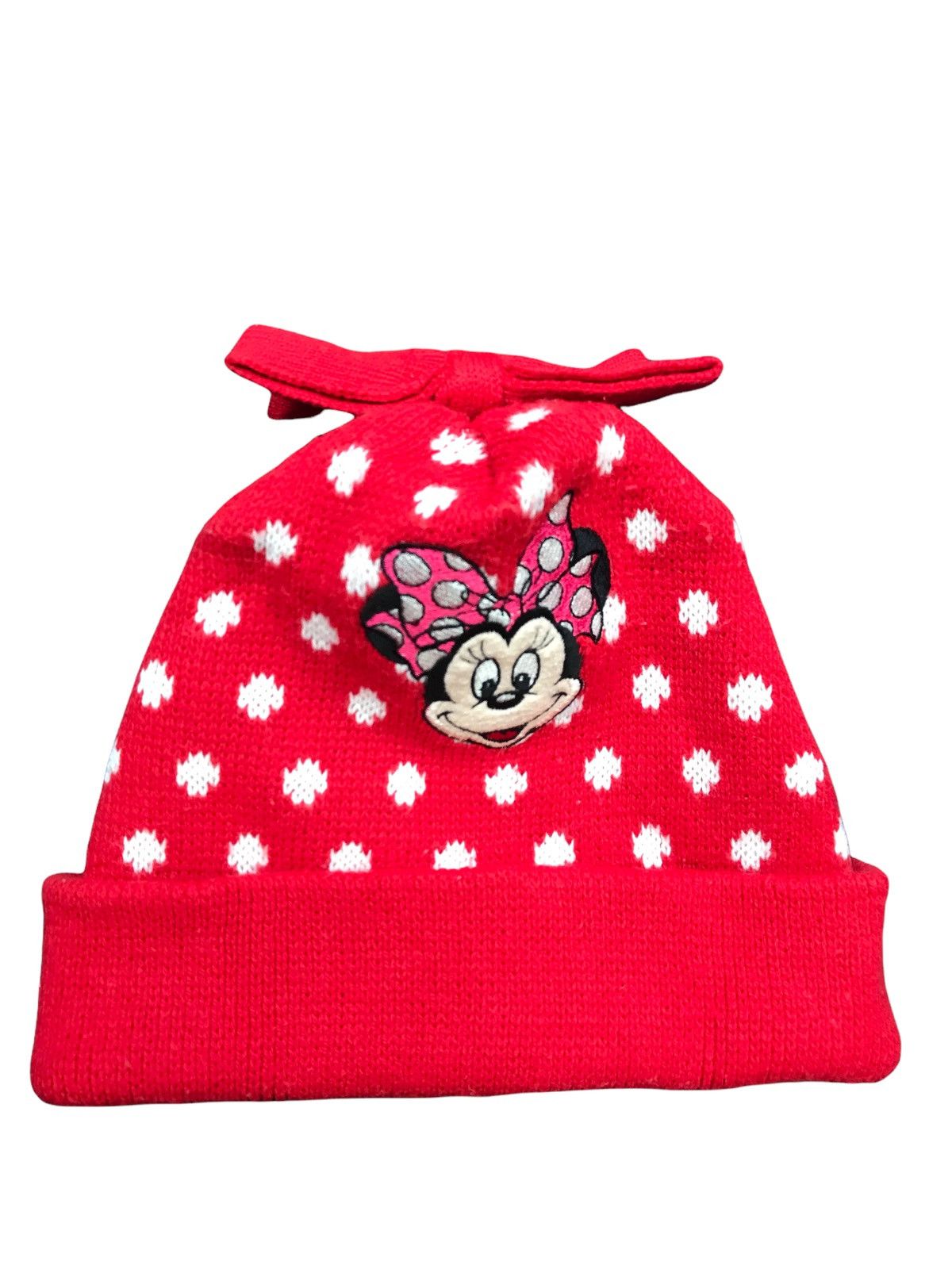 Disney Vintge Minnie mouse beanie Size ONE SIZE - 1 Thumbnail