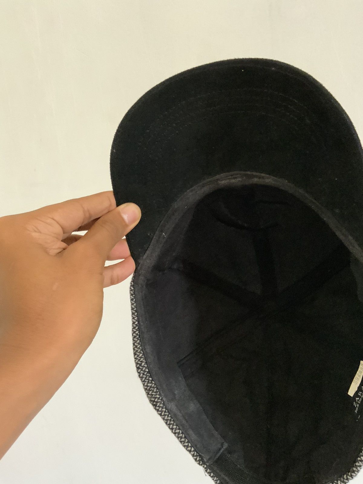 Zara Zara Man Wool Fitted Hat Size ONE SIZE - 10 Thumbnail