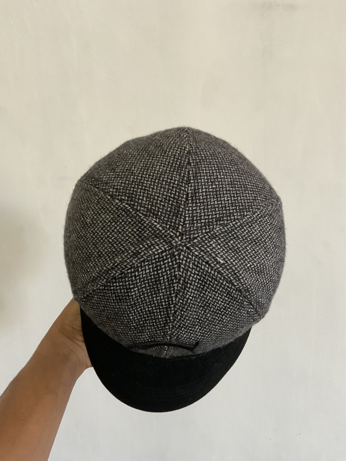 Zara Zara Man Wool Fitted Hat Size ONE SIZE - 6 Thumbnail