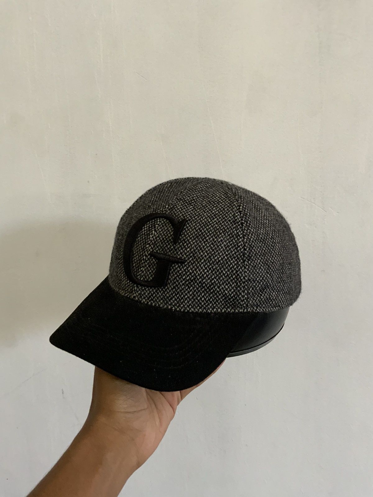 Zara Zara Man Wool Fitted Hat Size ONE SIZE - 1 Thumbnail
