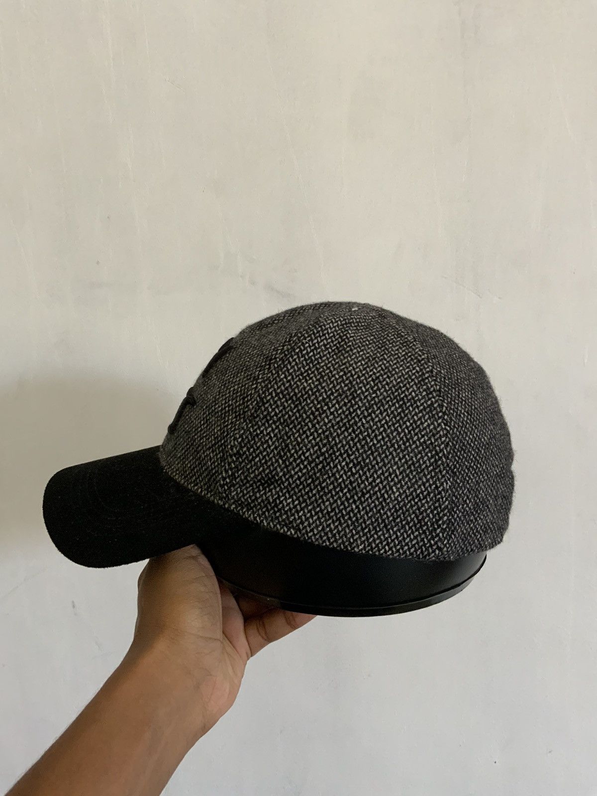 Zara Zara Man Wool Fitted Hat Size ONE SIZE - 2 Thumbnail