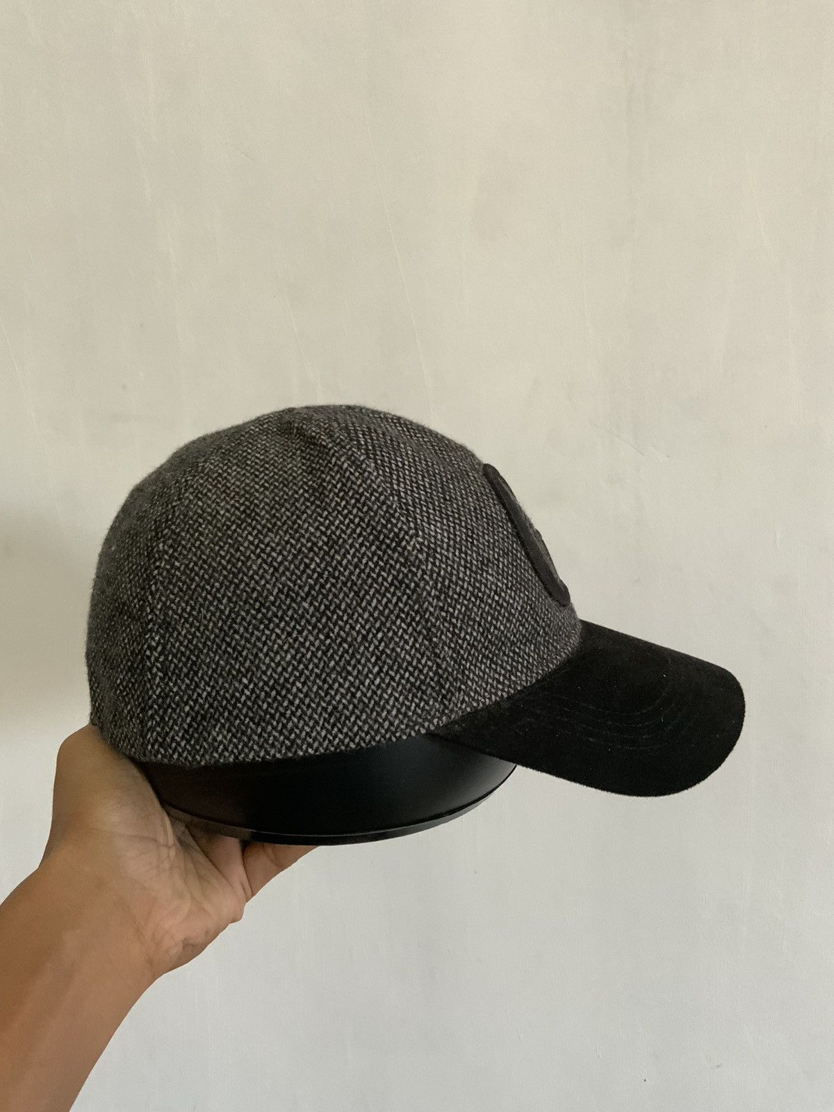 Zara Zara Man Wool Fitted Hat Size ONE SIZE - 4 Thumbnail