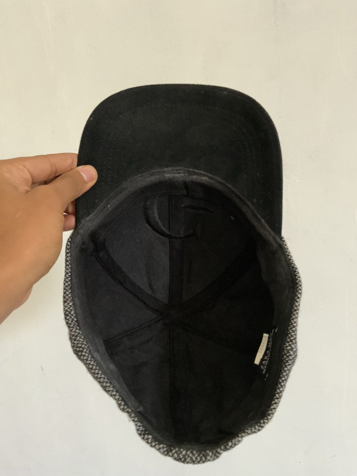 Zara Zara Man Wool Fitted Hat Size ONE SIZE - 7 Thumbnail