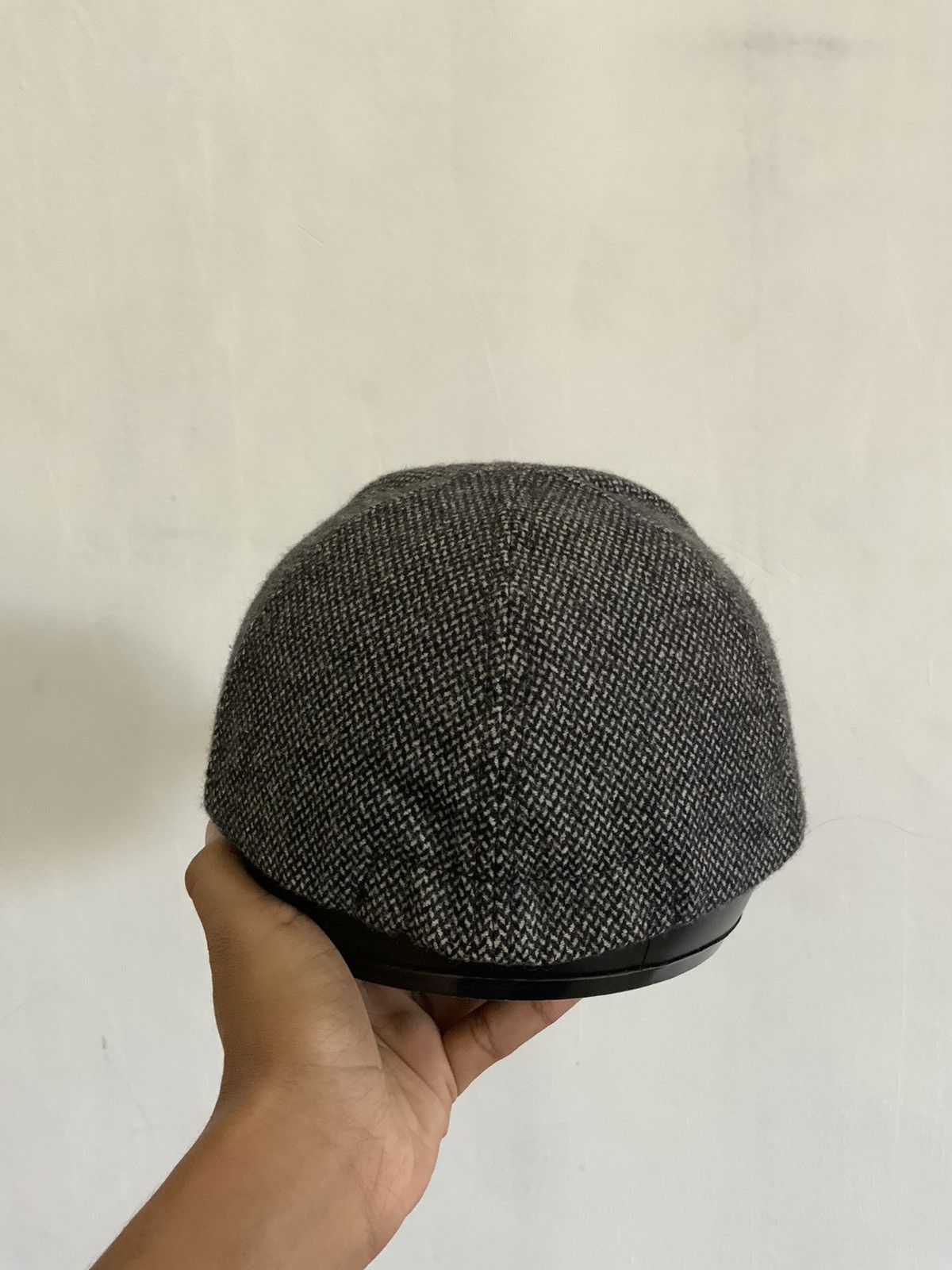Zara Zara Man Wool Fitted Hat Size ONE SIZE - 3 Thumbnail