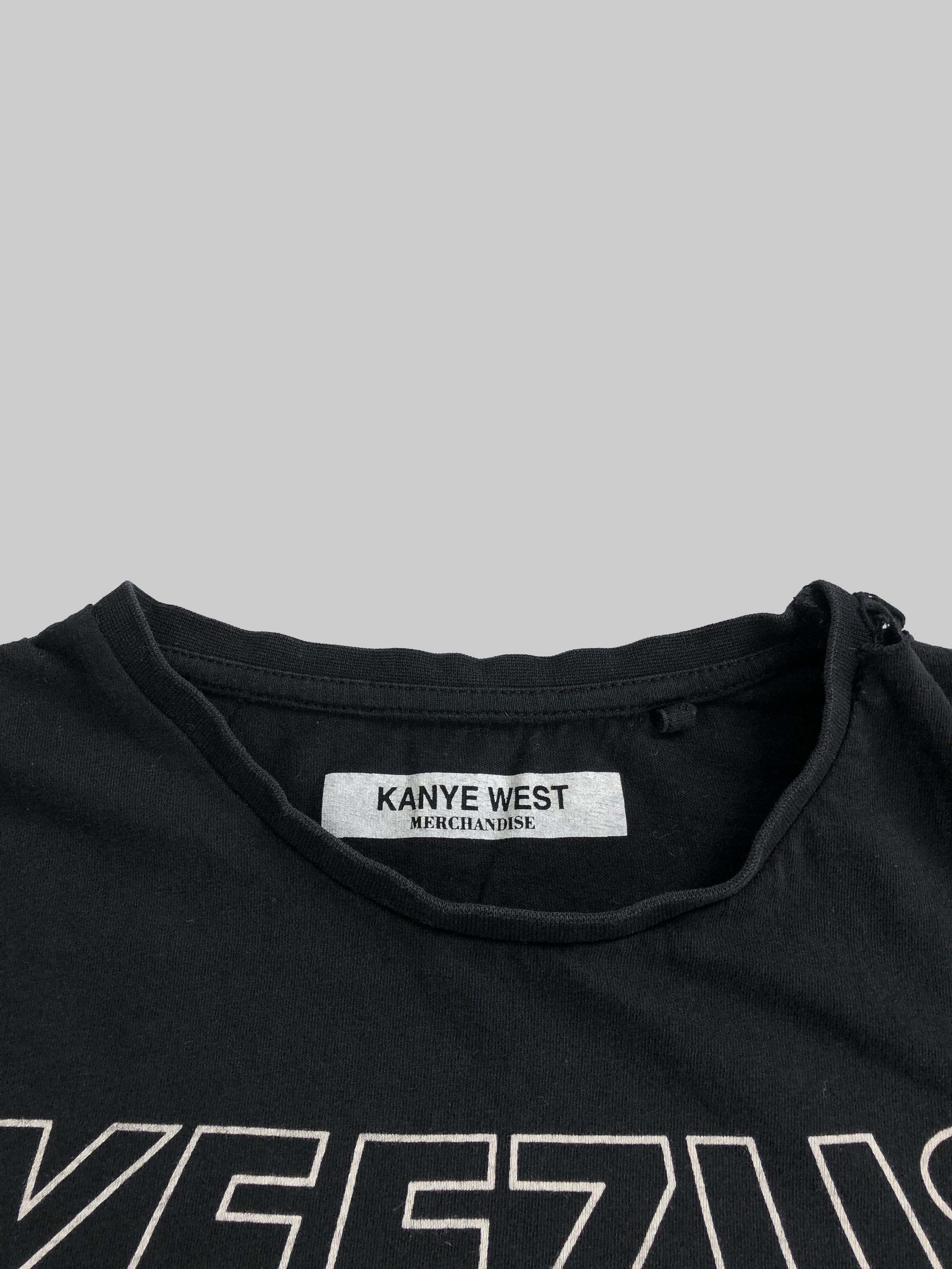 Kanye West Official 2014 Kanye West Yeezus God Wants You Tour T-Shirt Size US M / EU 48-50 / 2 - 7 Thumbnail